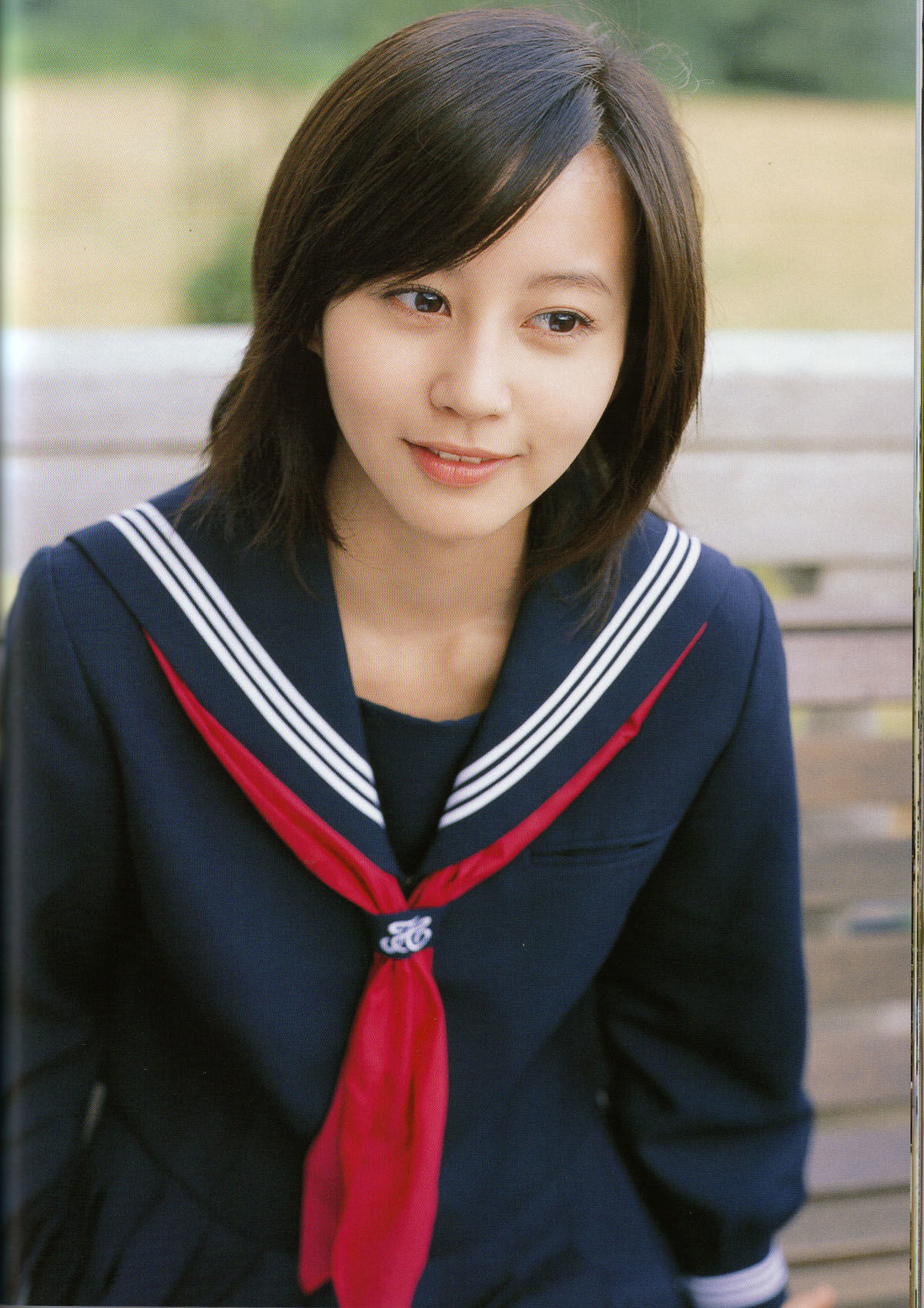 堀北真希  映画「アルゼンチンババア」ビジュアルBOOK「Cinematic」