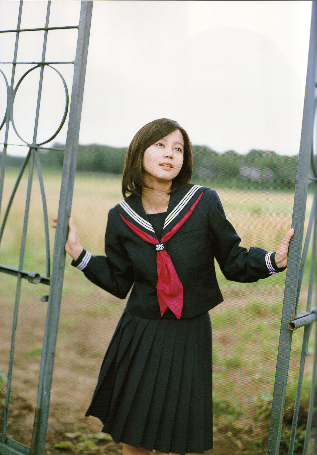 堀北真希  映画「アルゼンチンババア」ビジュアルBOOK「Cinematic」