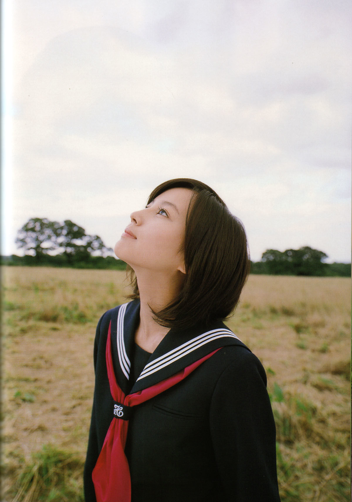 堀北真希  映画「アルゼンチンババア」ビジュアルBOOK「Cinematic」