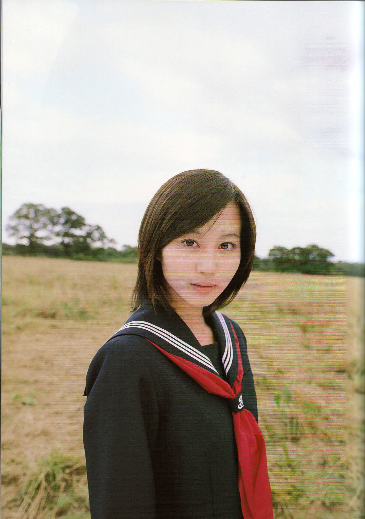 堀北真希  映画「アルゼンチンババア」ビジュアルBOOK「Cinematic」