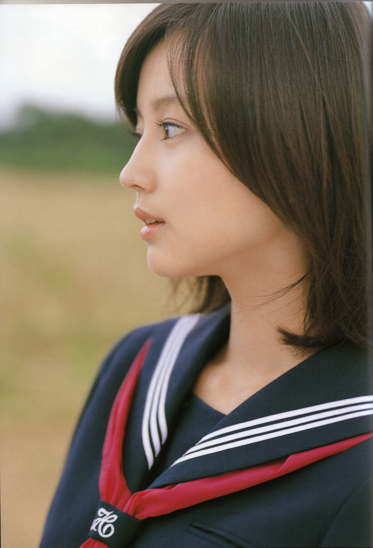 堀北真希  映画「アルゼンチンババア」ビジュアルBOOK「Cinematic」