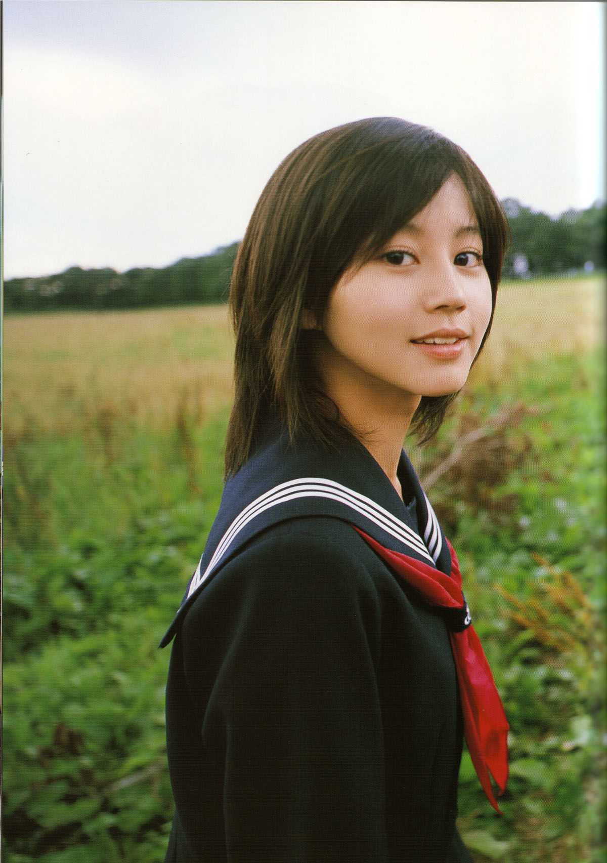 堀北真希  映画「アルゼンチンババア」ビジュアルBOOK「Cinematic」