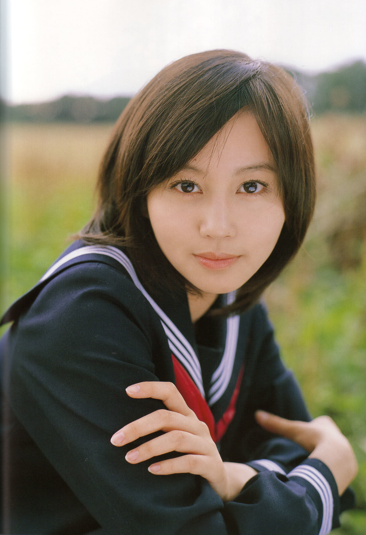 堀北真希  映画「アルゼンチンババア」ビジュアルBOOK「Cinematic」