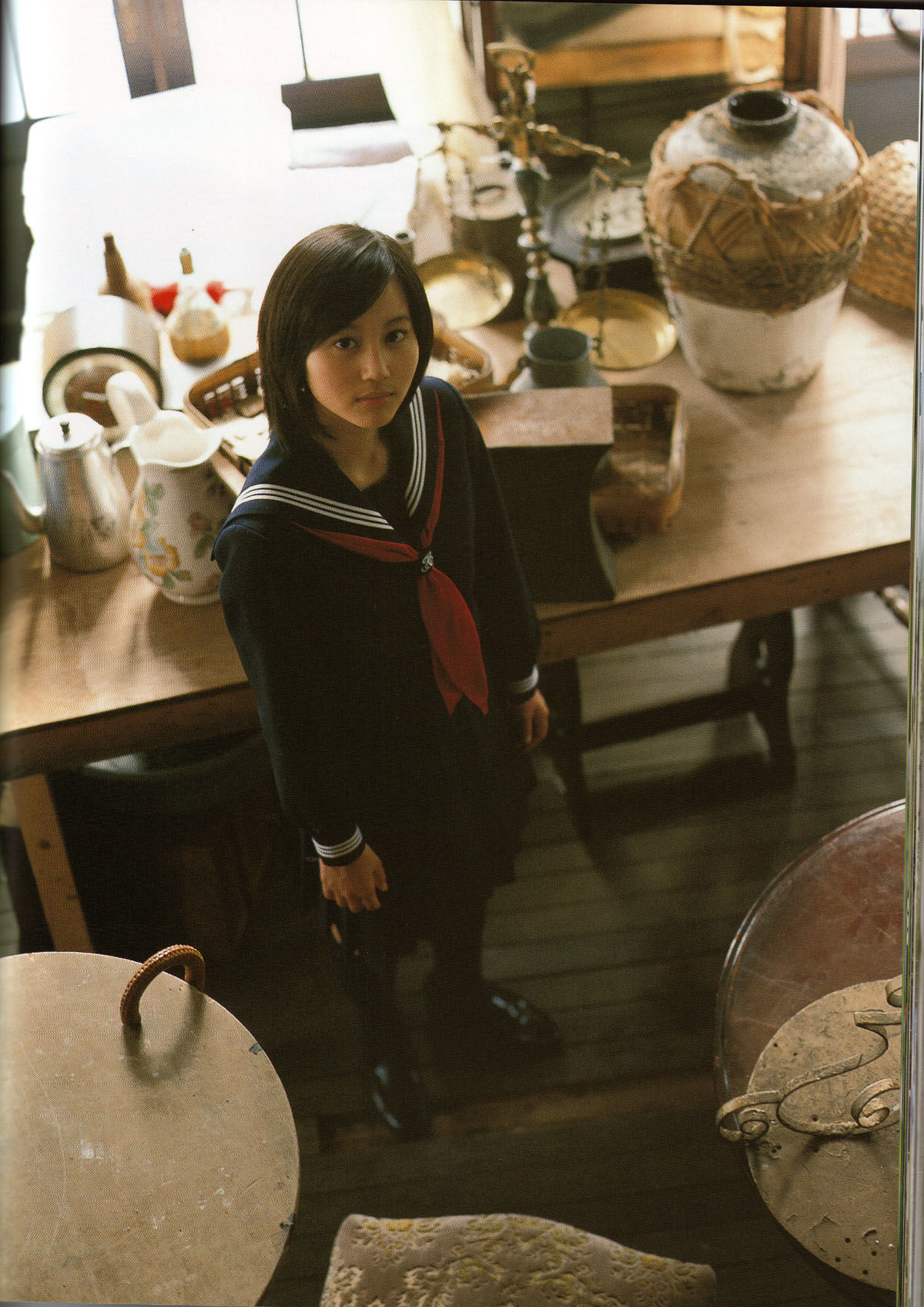 堀北真希  映画「アルゼンチンババア」ビジュアルBOOK「Cinematic」