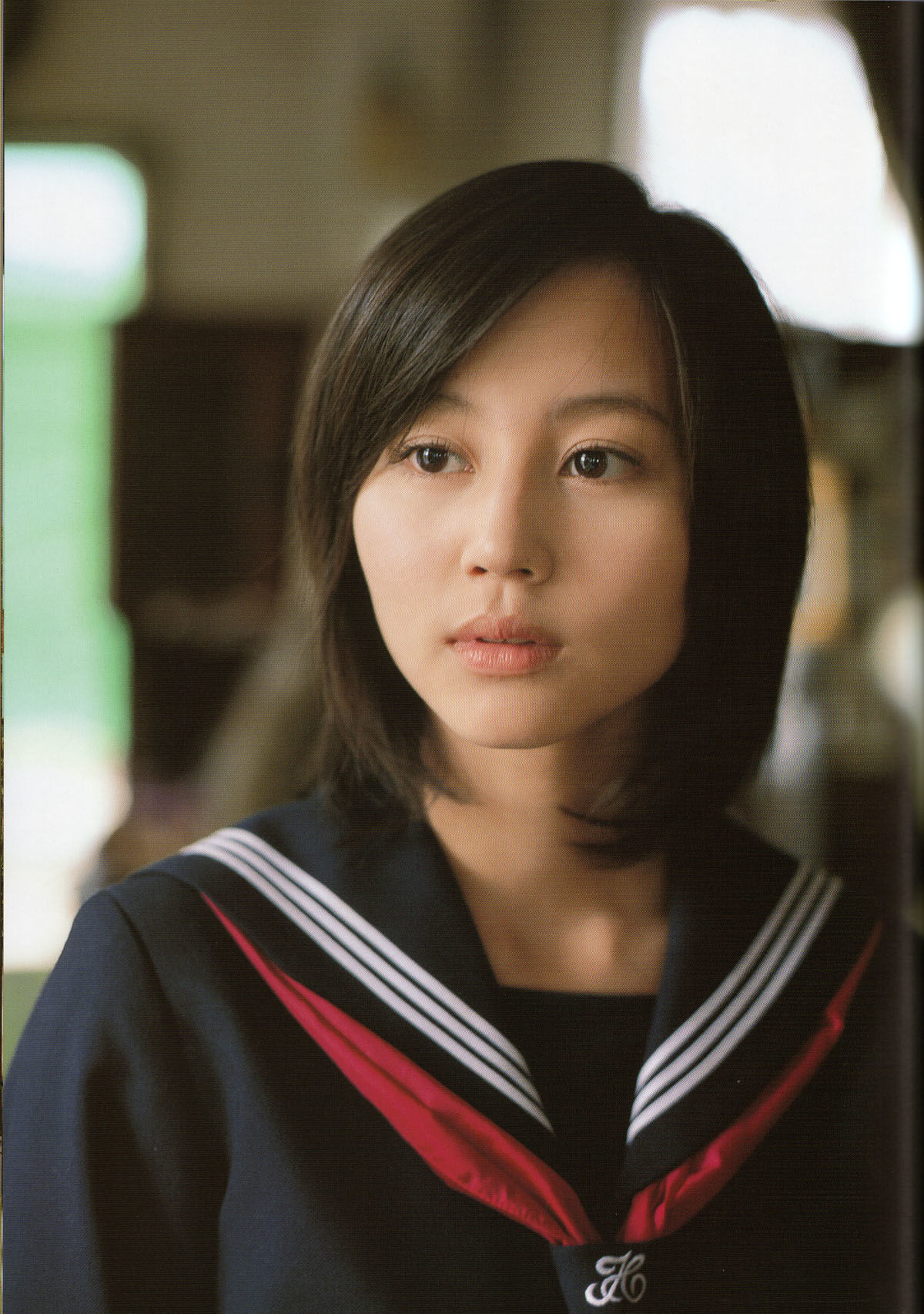 堀北真希  映画「アルゼンチンババア」ビジュアルBOOK「Cinematic」