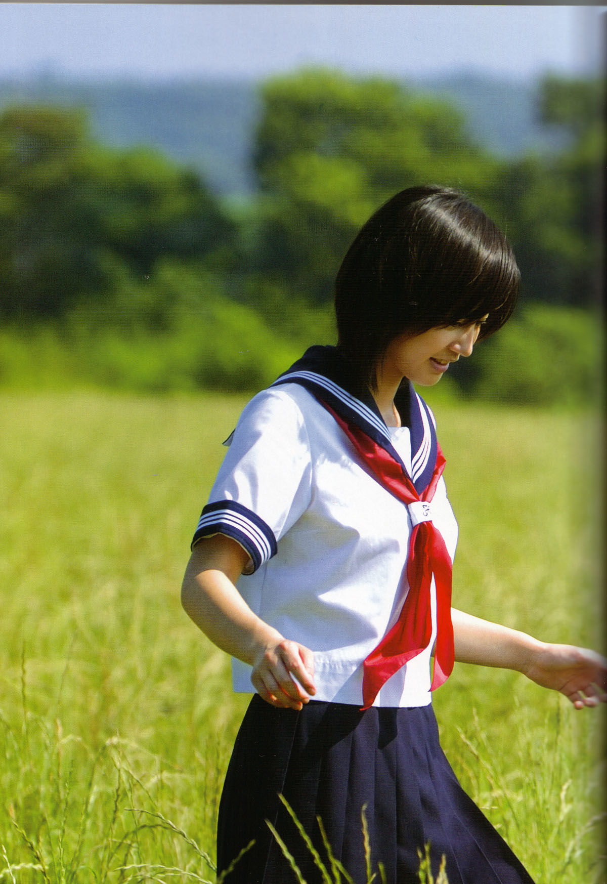 堀北真希  映画「アルゼンチンババア」ビジュアルBOOK「Cinematic」