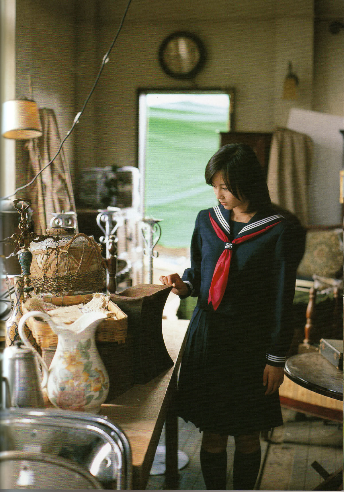 堀北真希  映画「アルゼンチンババア」ビジュアルBOOK「Cinematic」