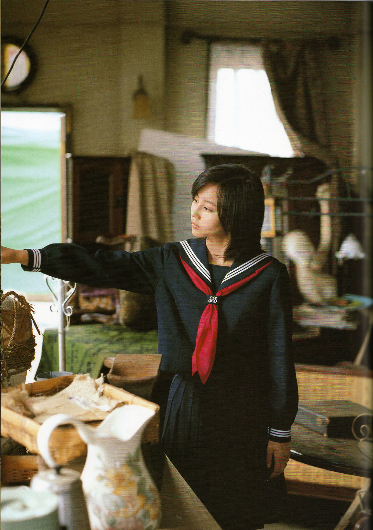 堀北真希  映画「アルゼンチンババア」ビジュアルBOOK「Cinematic」