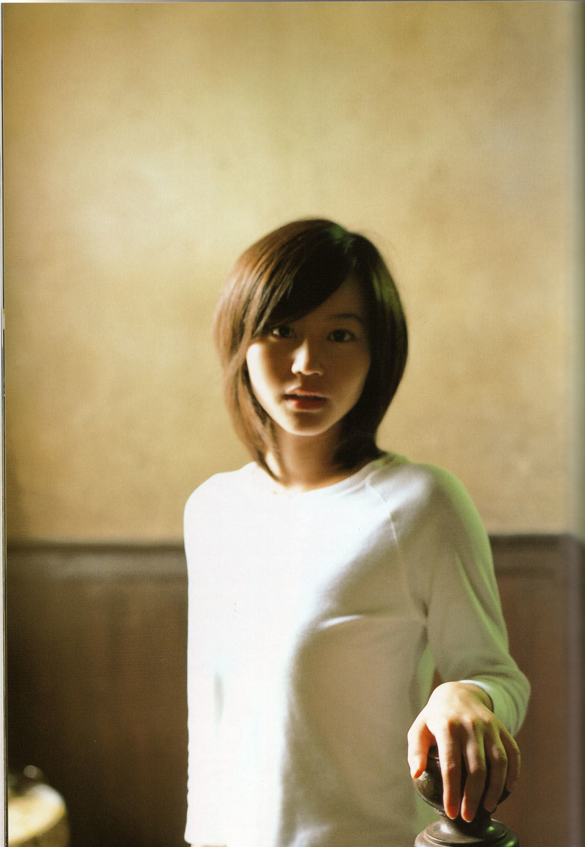 堀北真希  映画「アルゼンチンババア」ビジュアルBOOK「Cinematic」