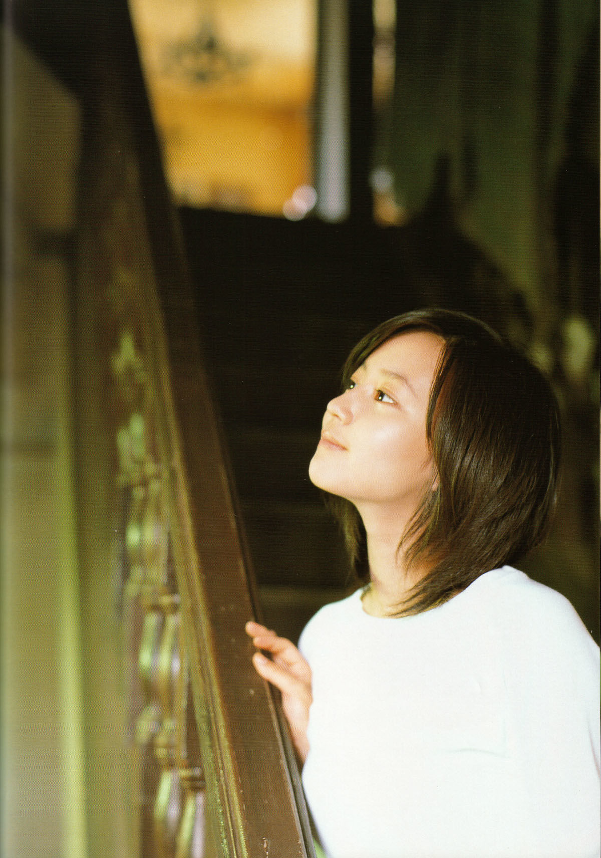 堀北真希  映画「アルゼンチンババア」ビジュアルBOOK「Cinematic」