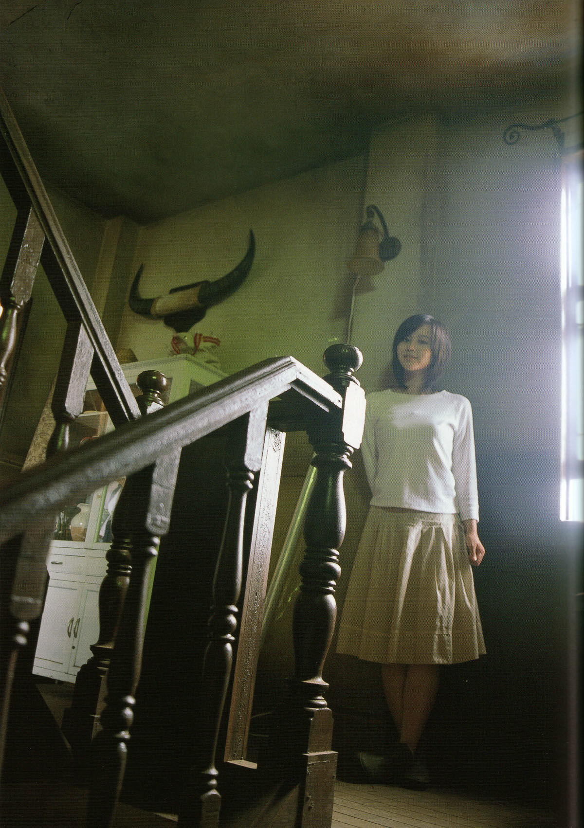堀北真希  映画「アルゼンチンババア」ビジュアルBOOK「Cinematic」
