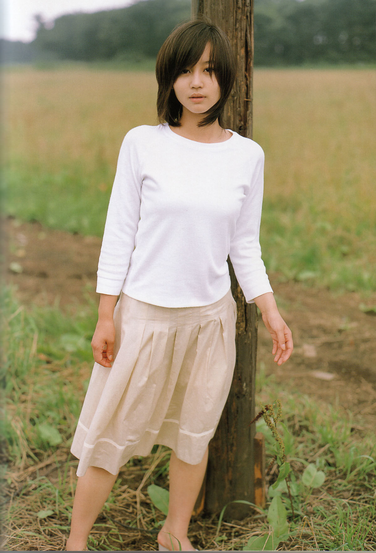 堀北真希  映画「アルゼンチンババア」ビジュアルBOOK「Cinematic」