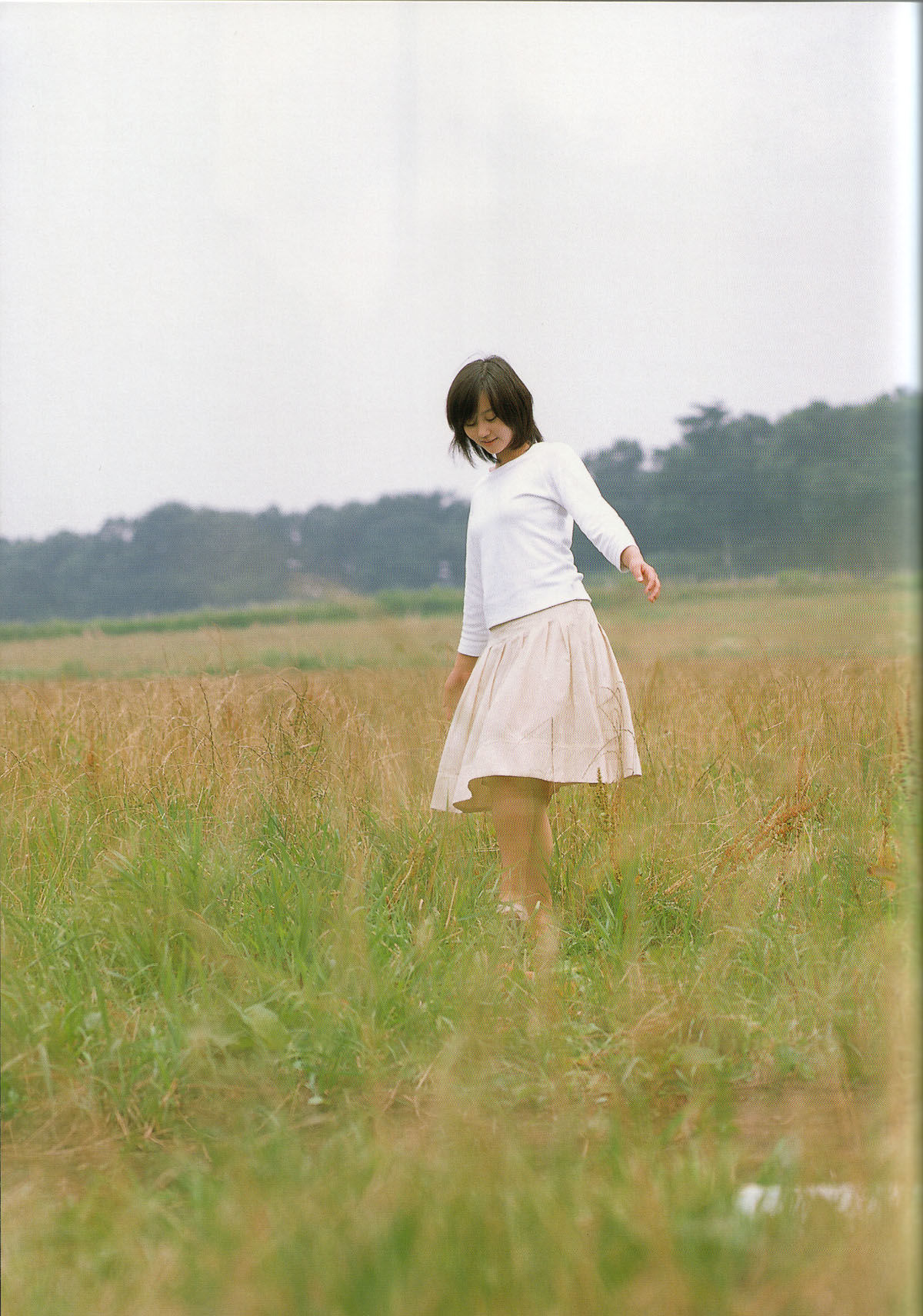堀北真希  映画「アルゼンチンババア」ビジュアルBOOK「Cinematic」