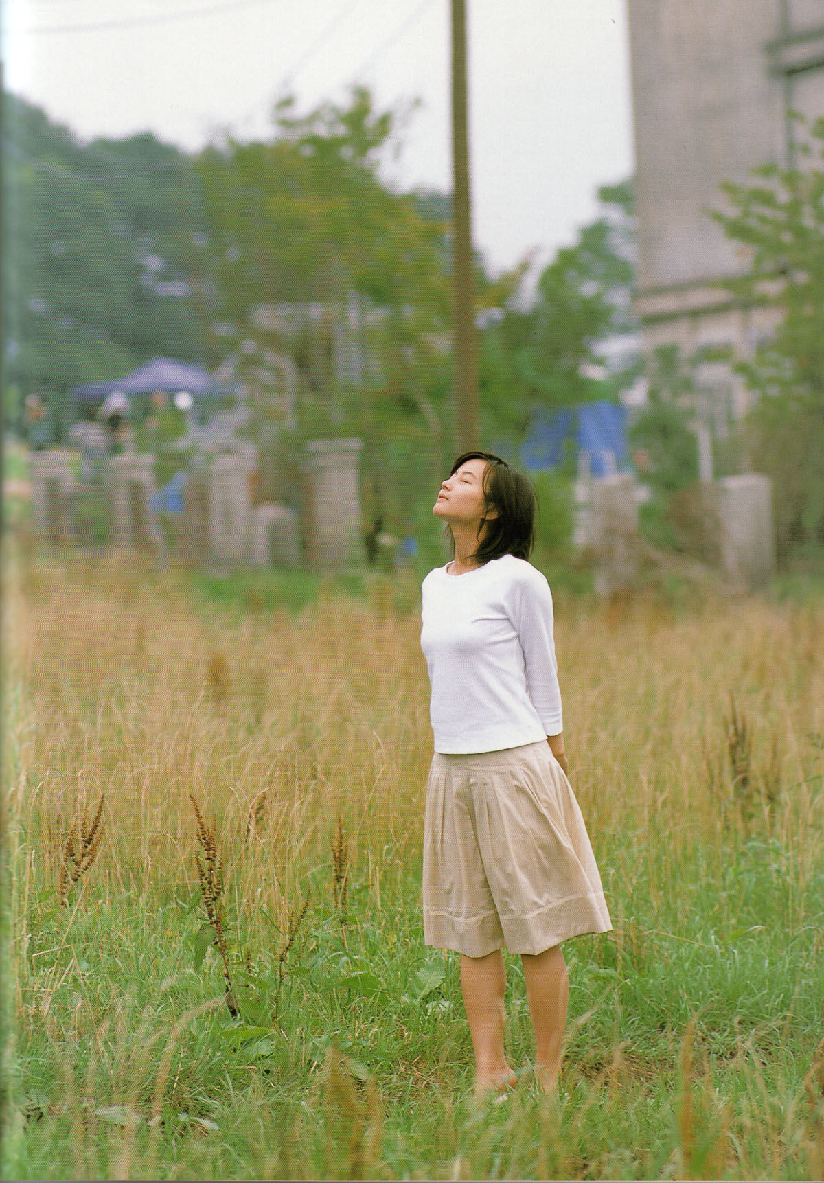 堀北真希  映画「アルゼンチンババア」ビジュアルBOOK「Cinematic」
