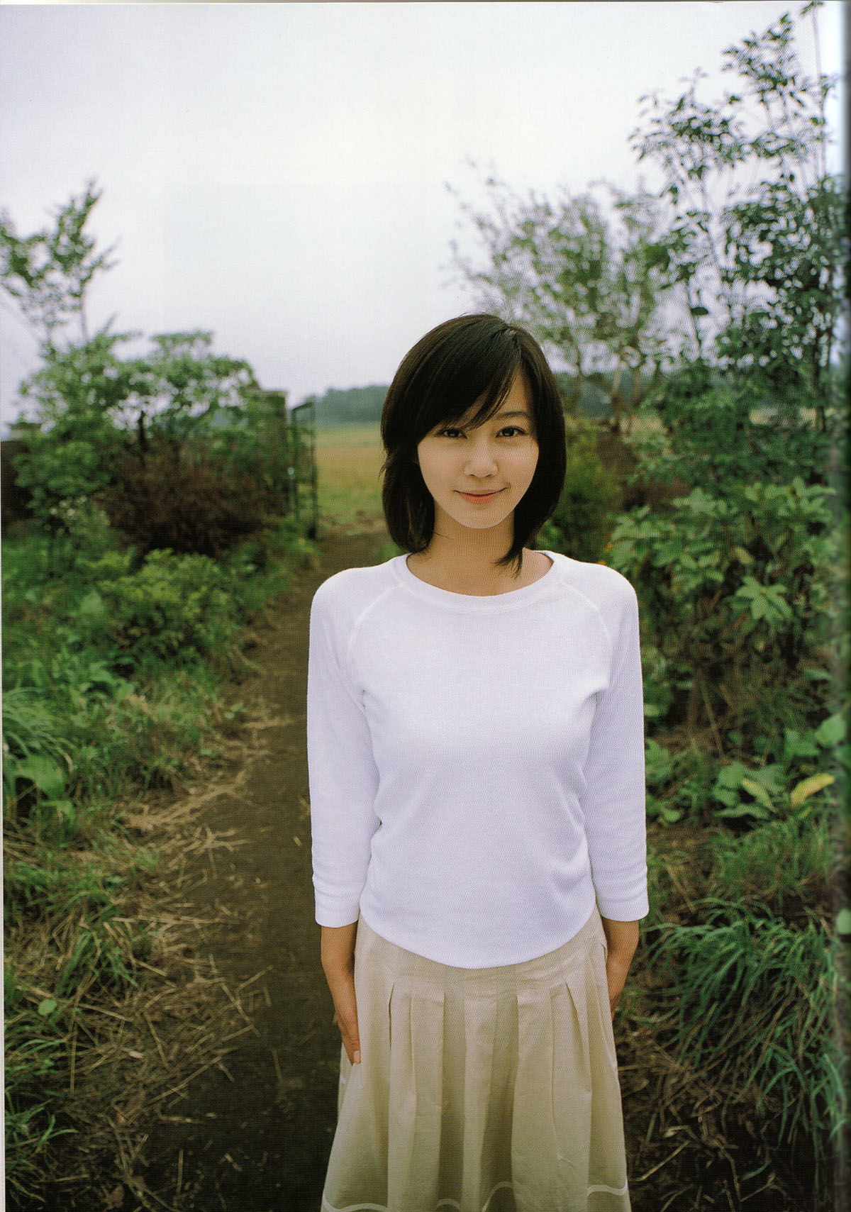 堀北真希  映画「アルゼンチンババア」ビジュアルBOOK「Cinematic」