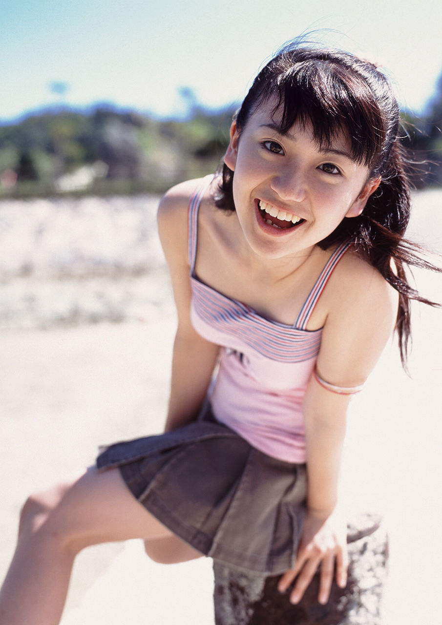 大岛优子 《かがやくきもち》