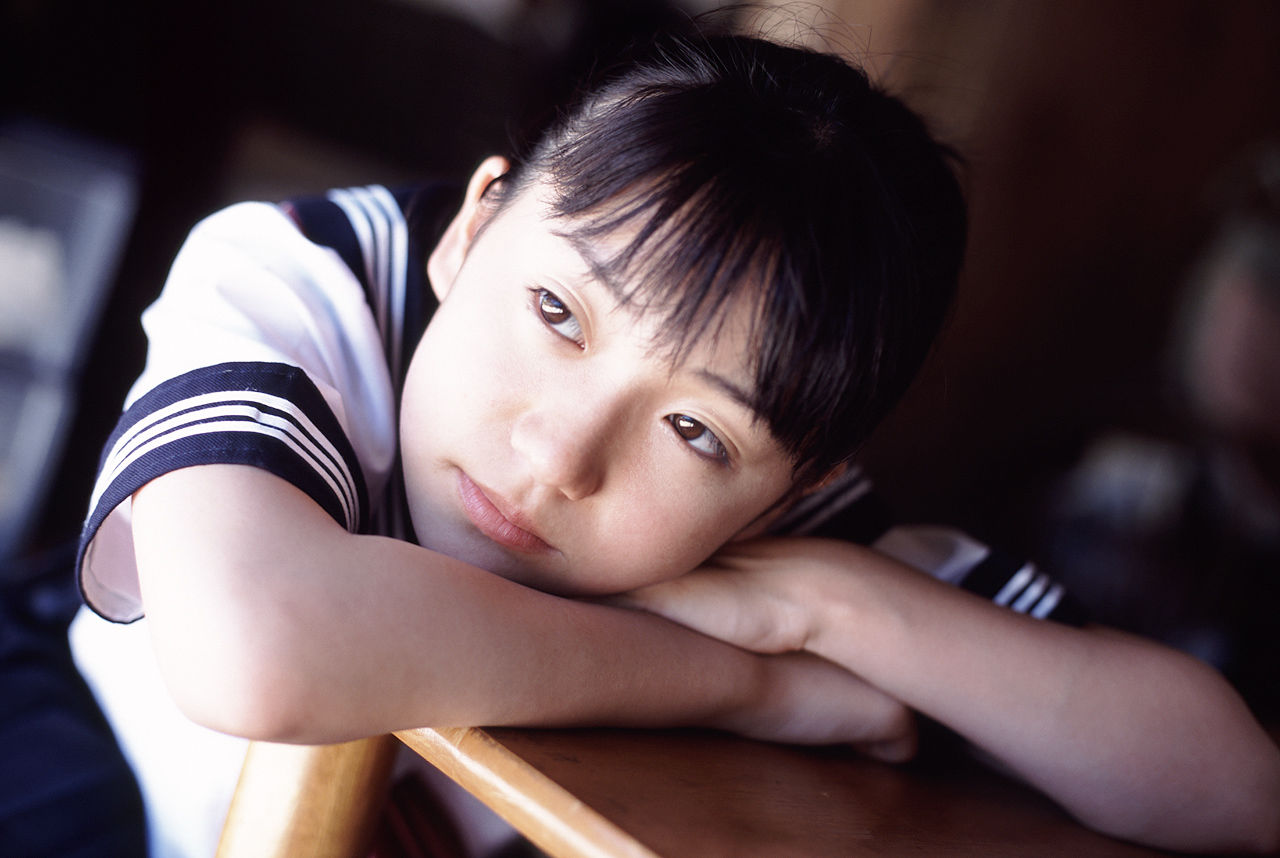 大岛优子 《かがやくきもち》