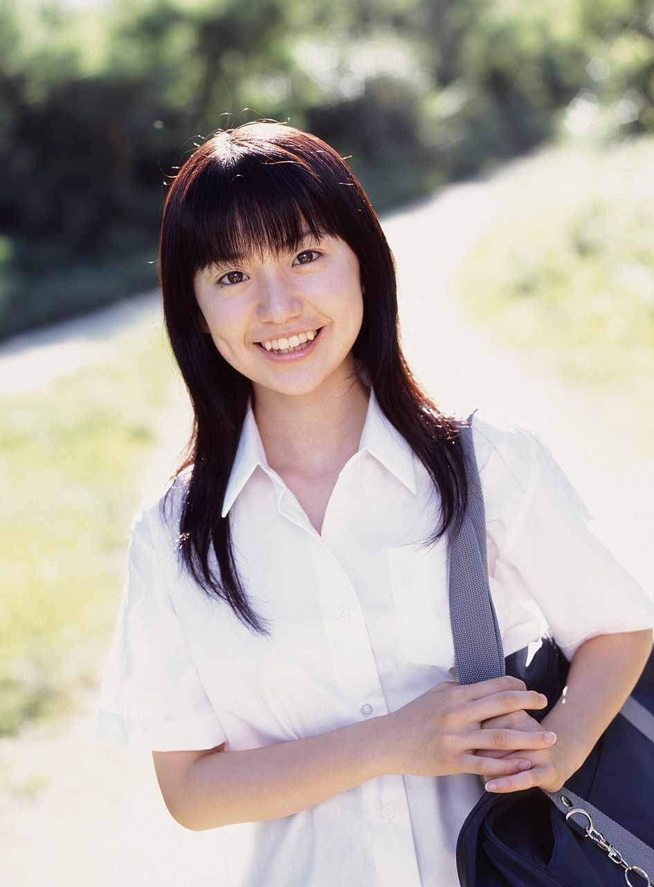 大岛优子 《かがやくきもち》