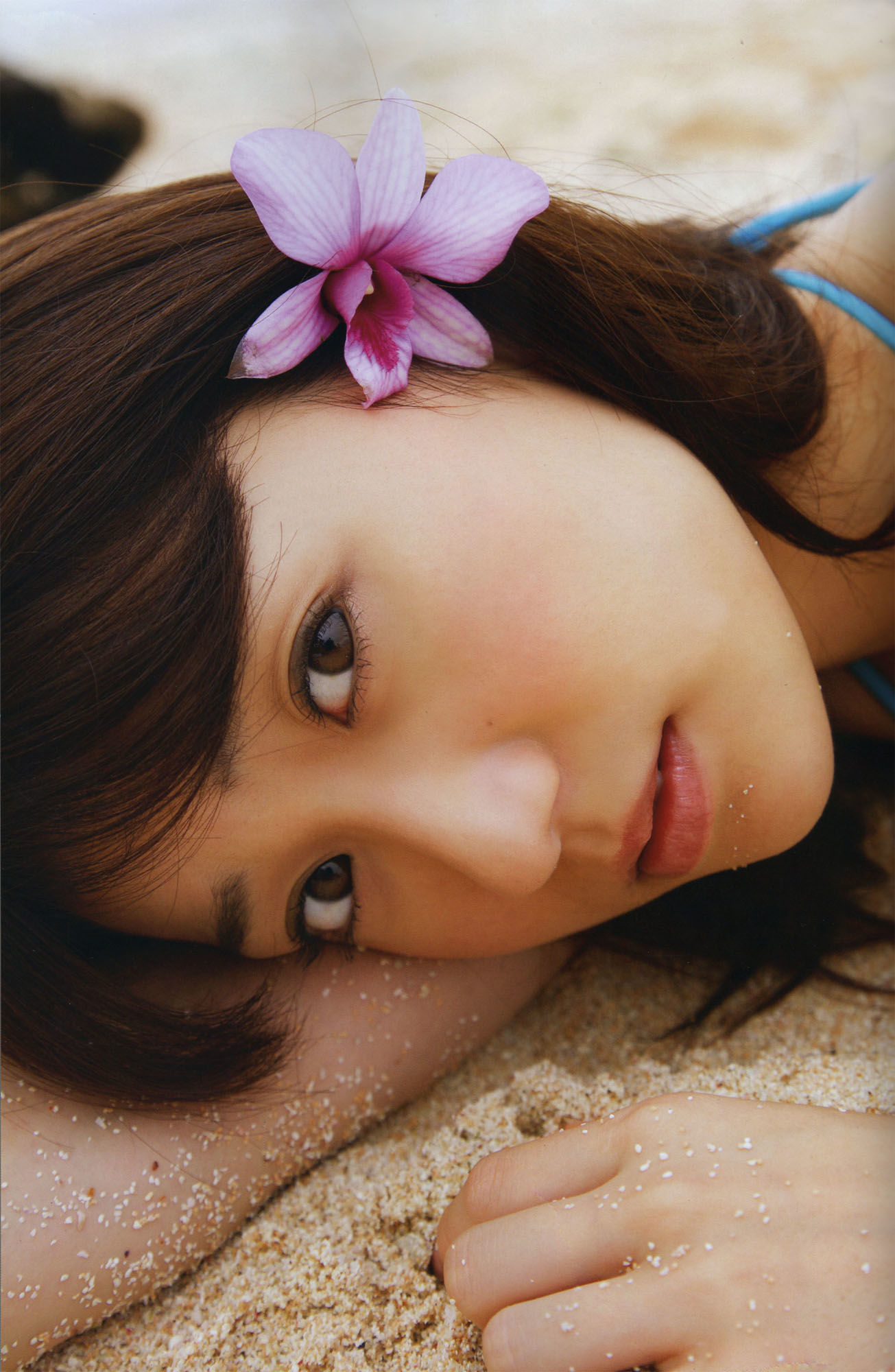 大岛优子 《優子のありえない日常》  摄影 中山雅文