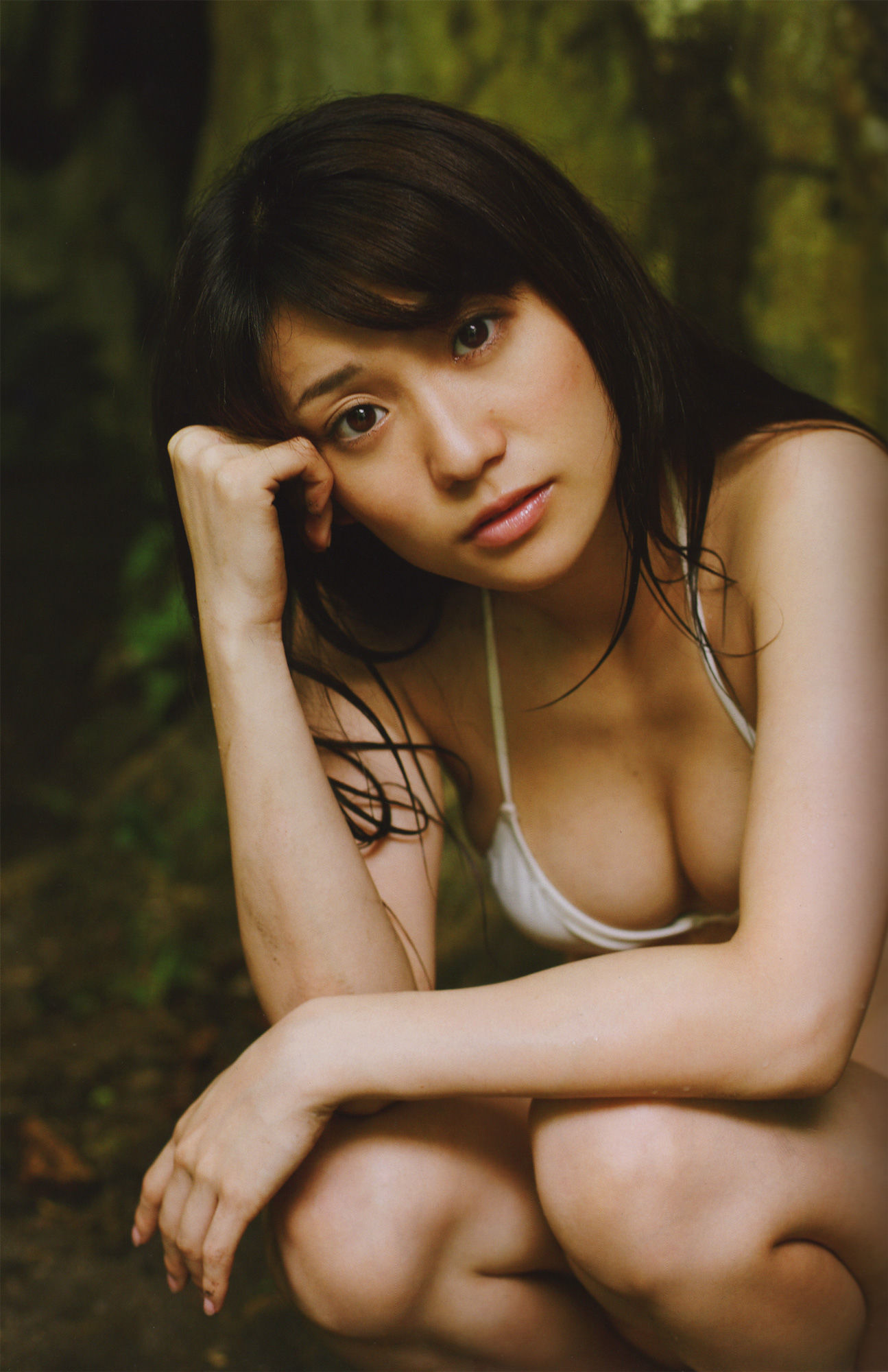 大岛优子 《優子のありえない日常》  摄影 中山雅文