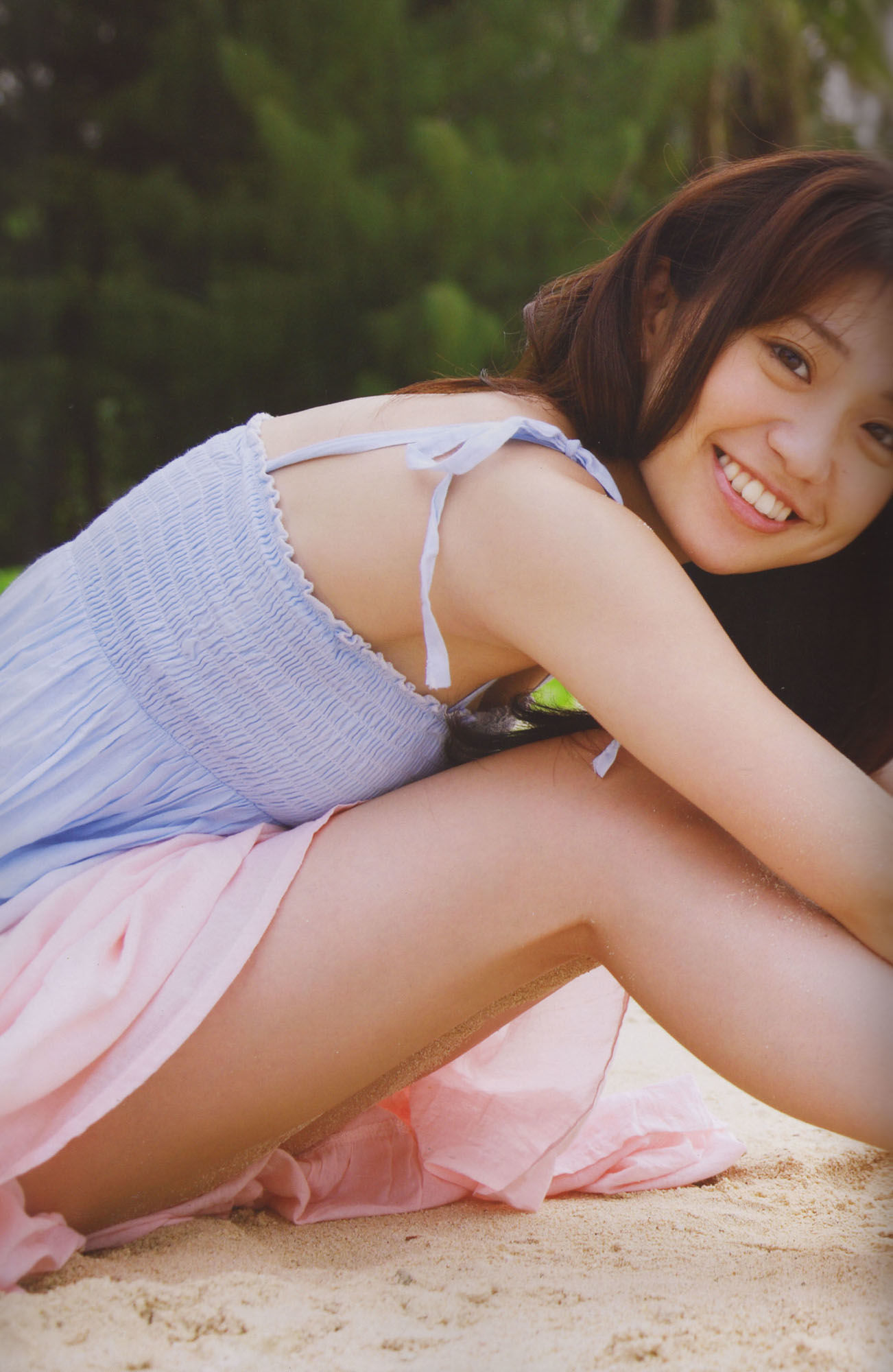 大岛优子 《優子のありえない日常》  摄影 中山雅文