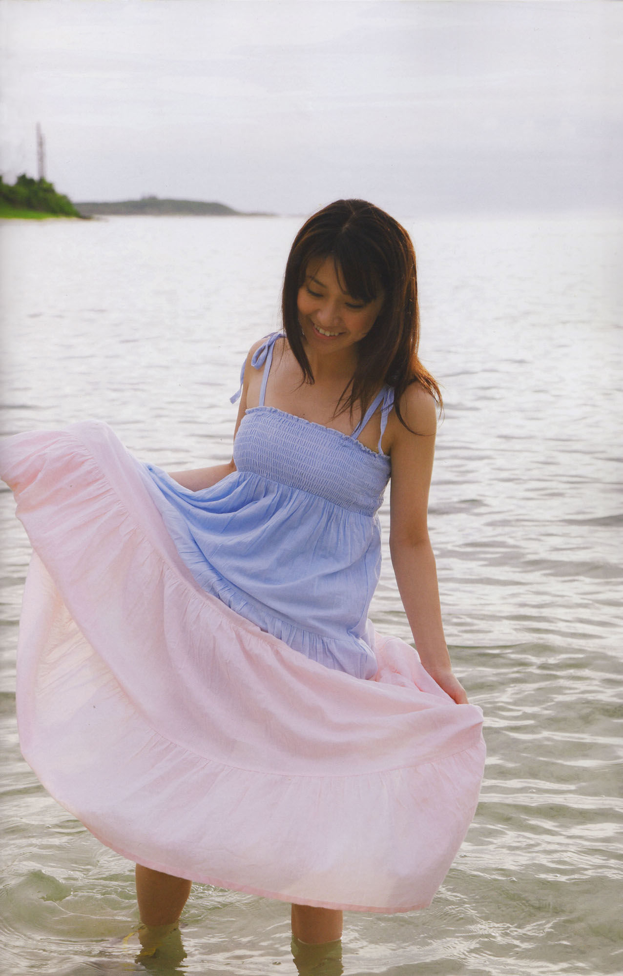 大岛优子 《優子のありえない日常》  摄影 中山雅文