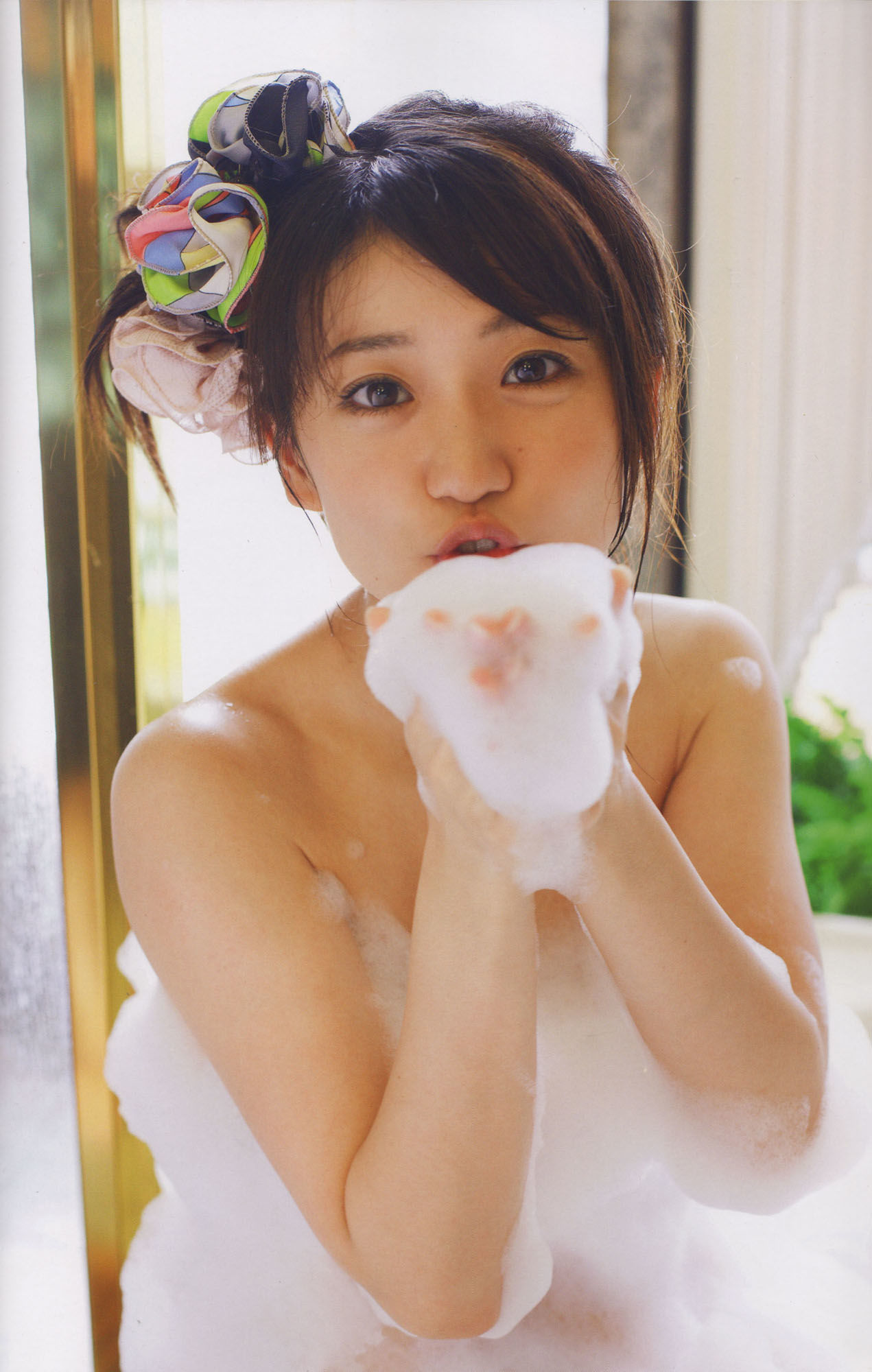 大岛优子 《優子のありえない日常》  摄影 中山雅文