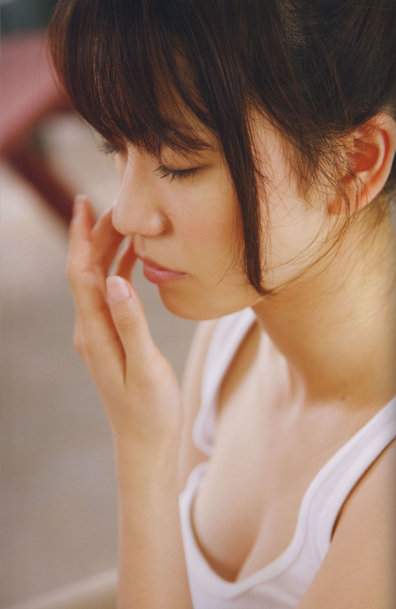 大岛优子 《優子のありえない日常》  摄影 中山雅文
