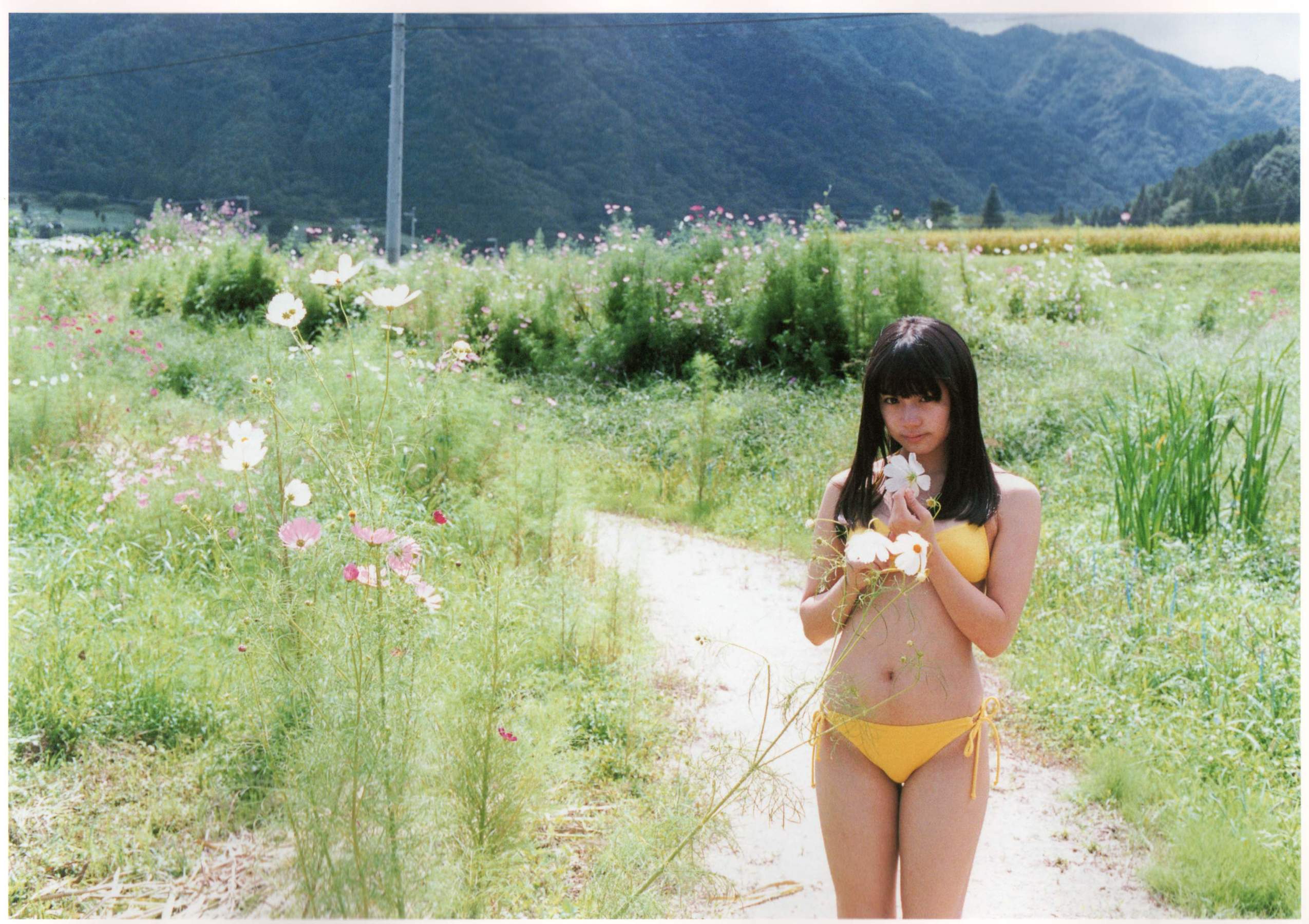 奥仲麻琴 《RUN RUN まこと》 摄影 川岛 小鸟
