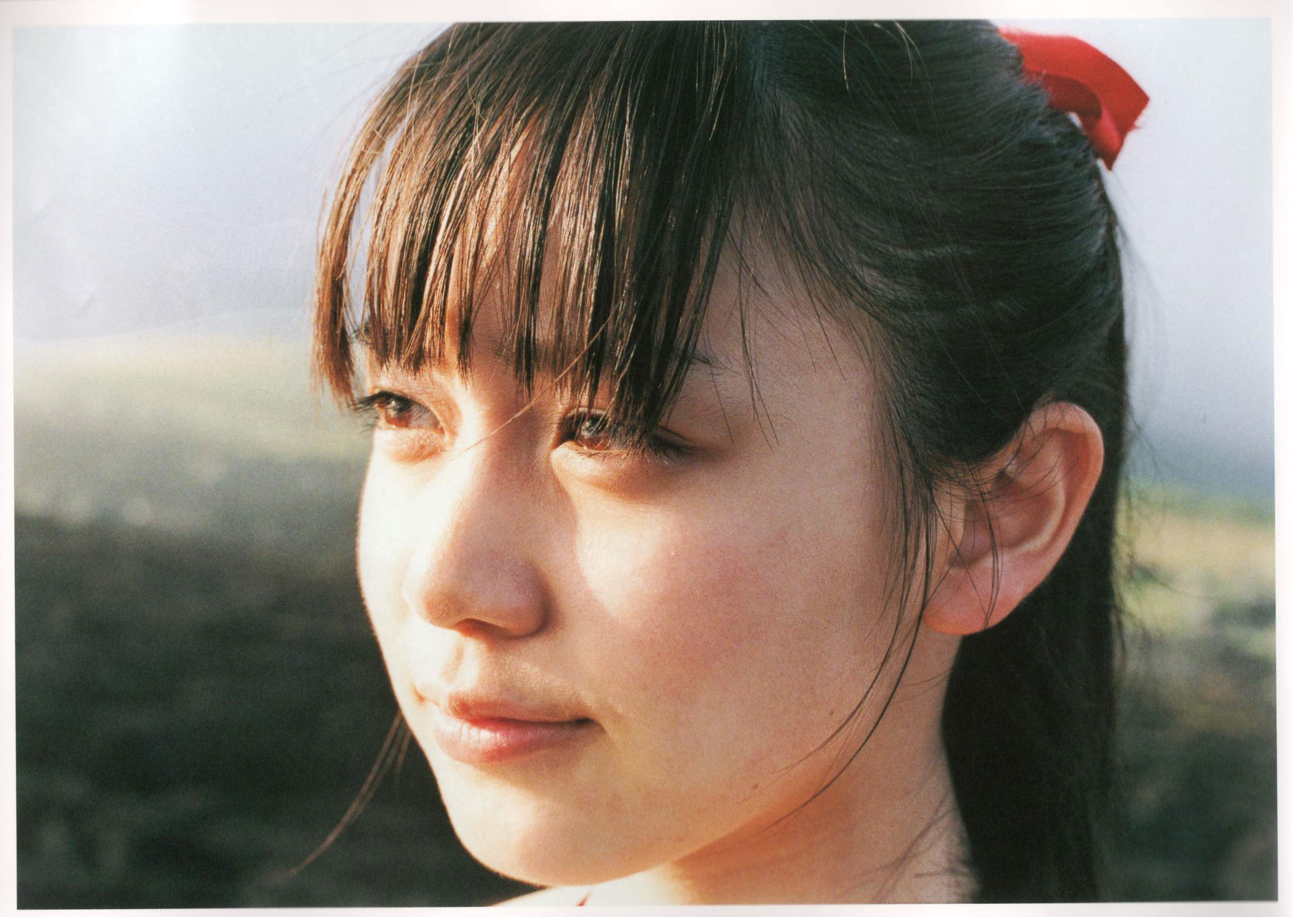奥仲麻琴 《RUN RUN まこと》 摄影 川岛 小鸟