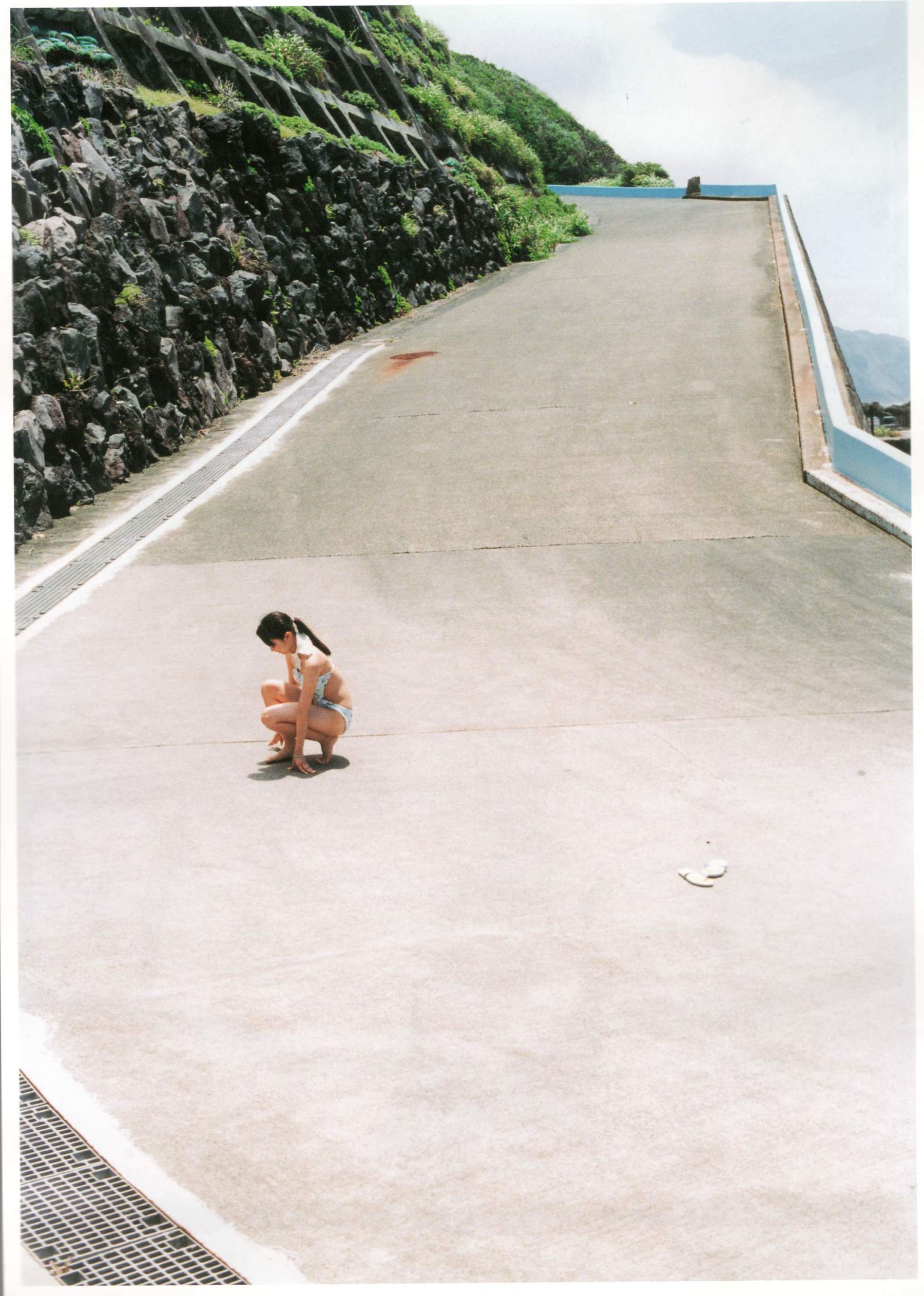 奥仲麻琴 《RUN RUN まこと》 摄影 川岛 小鸟