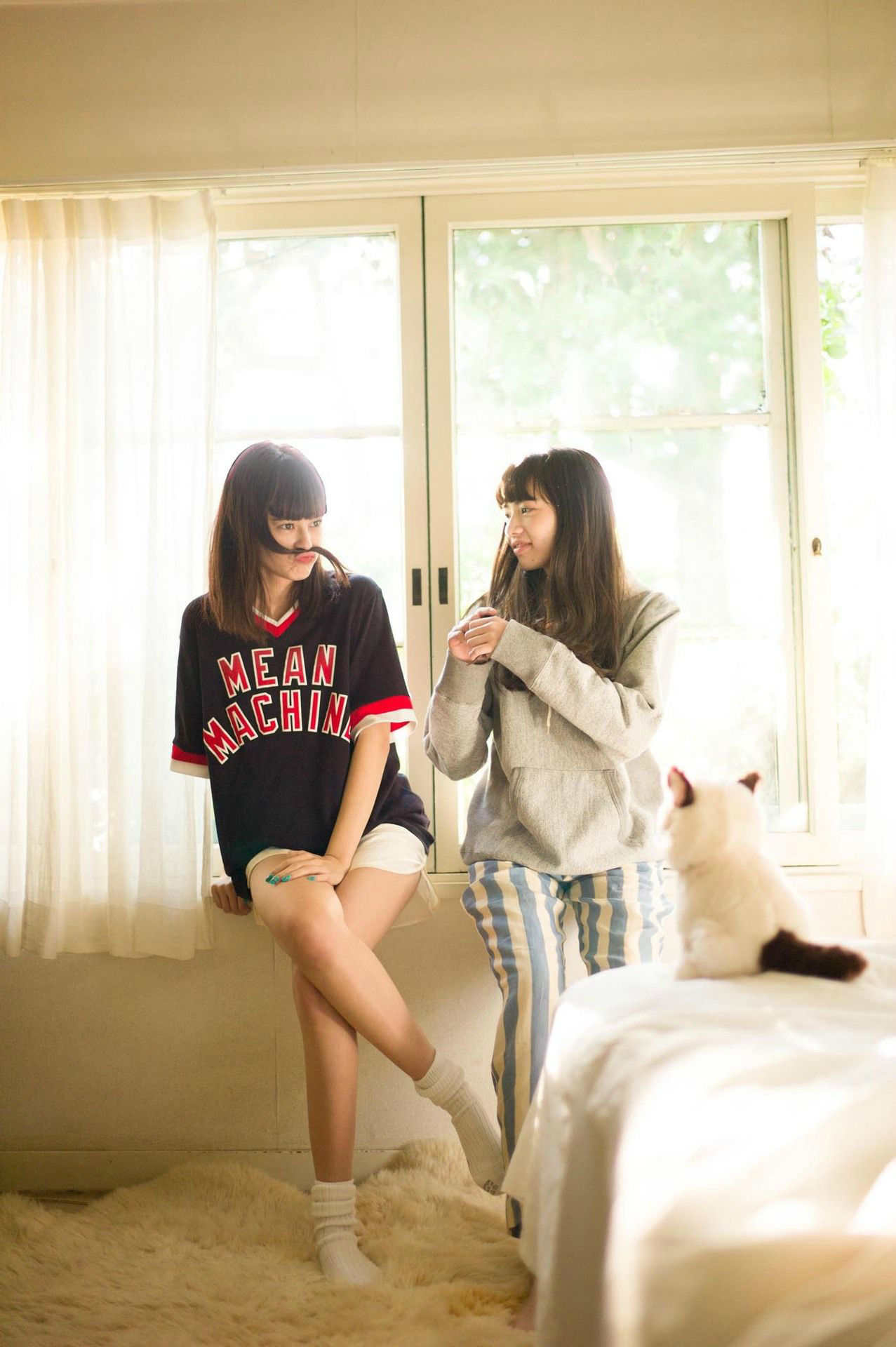 小松菜奈 emma&nana