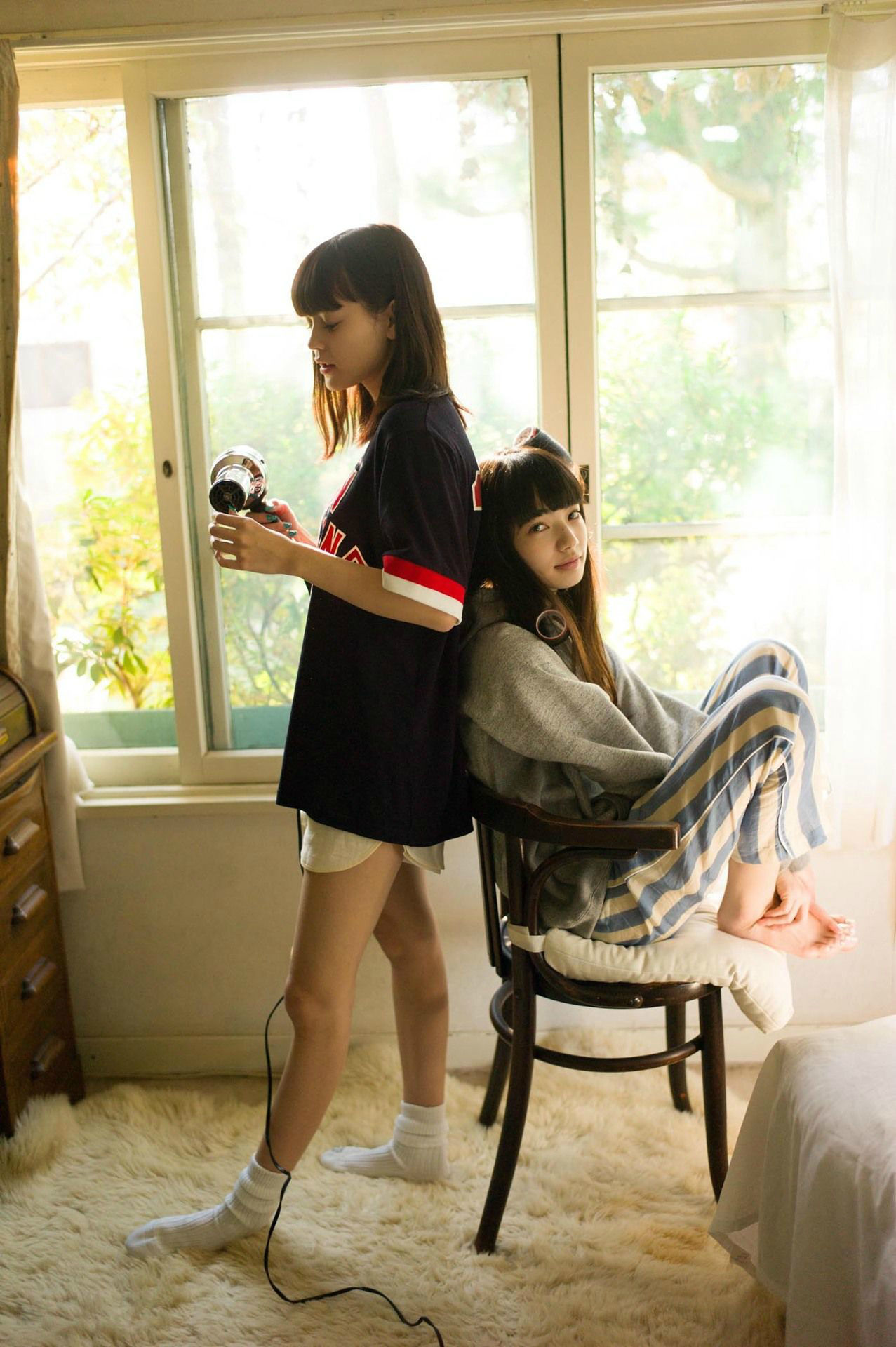 小松菜奈 emma&nana