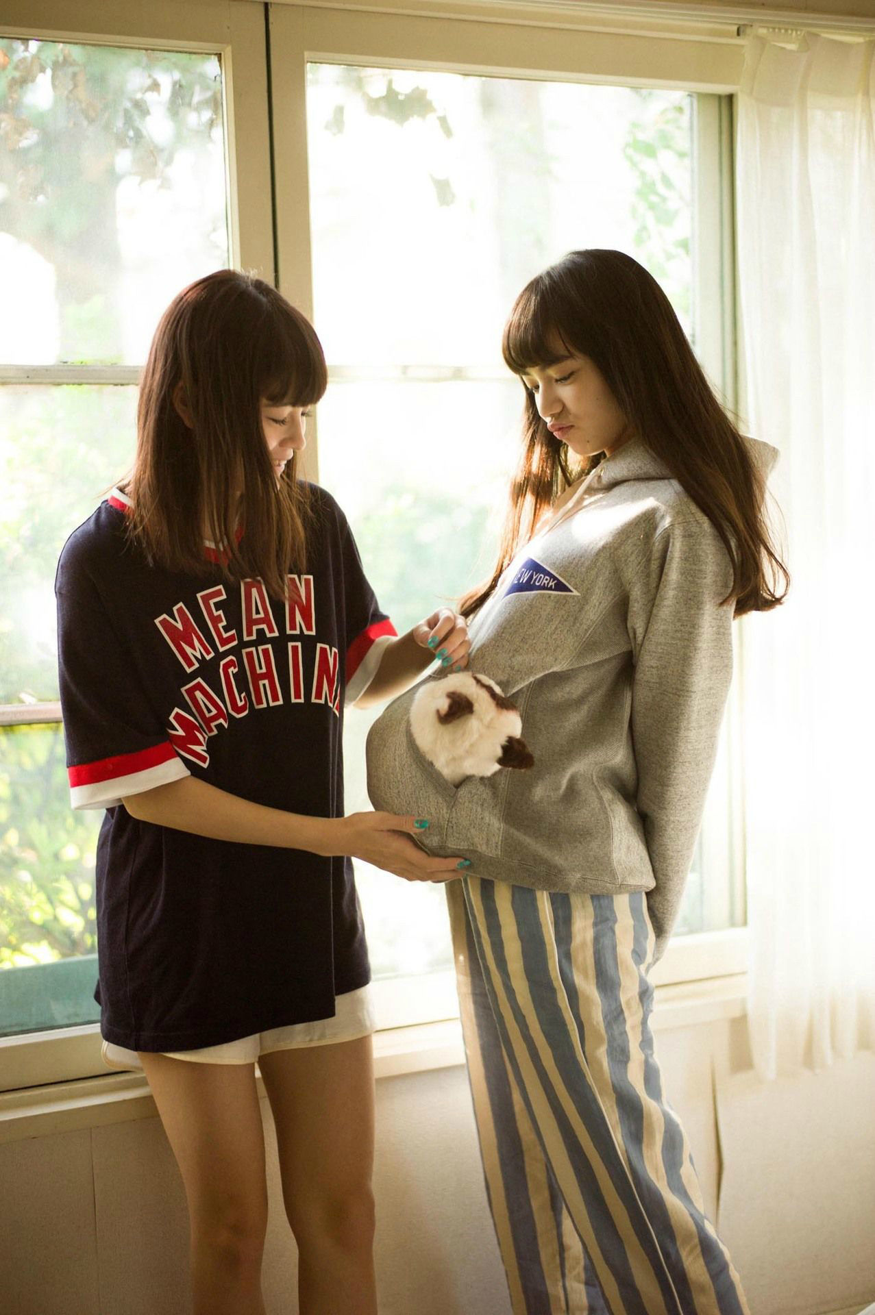 小松菜奈 emma&nana