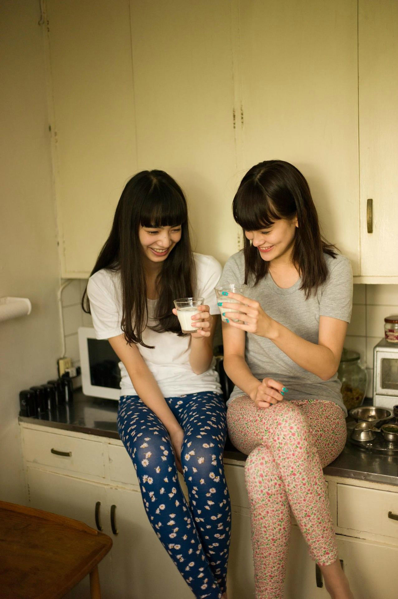 小松菜奈 emma&nana