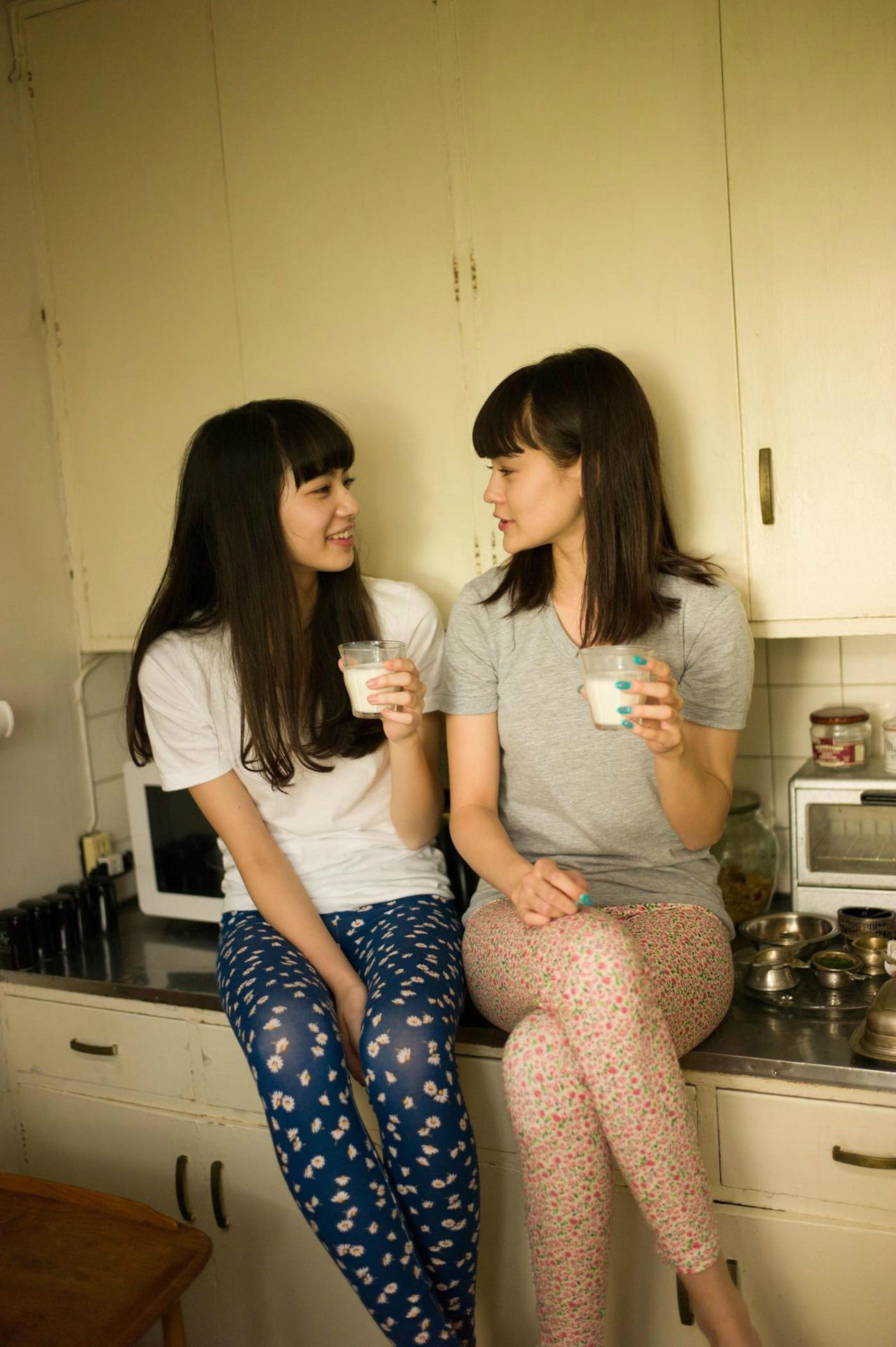 小松菜奈 emma&nana