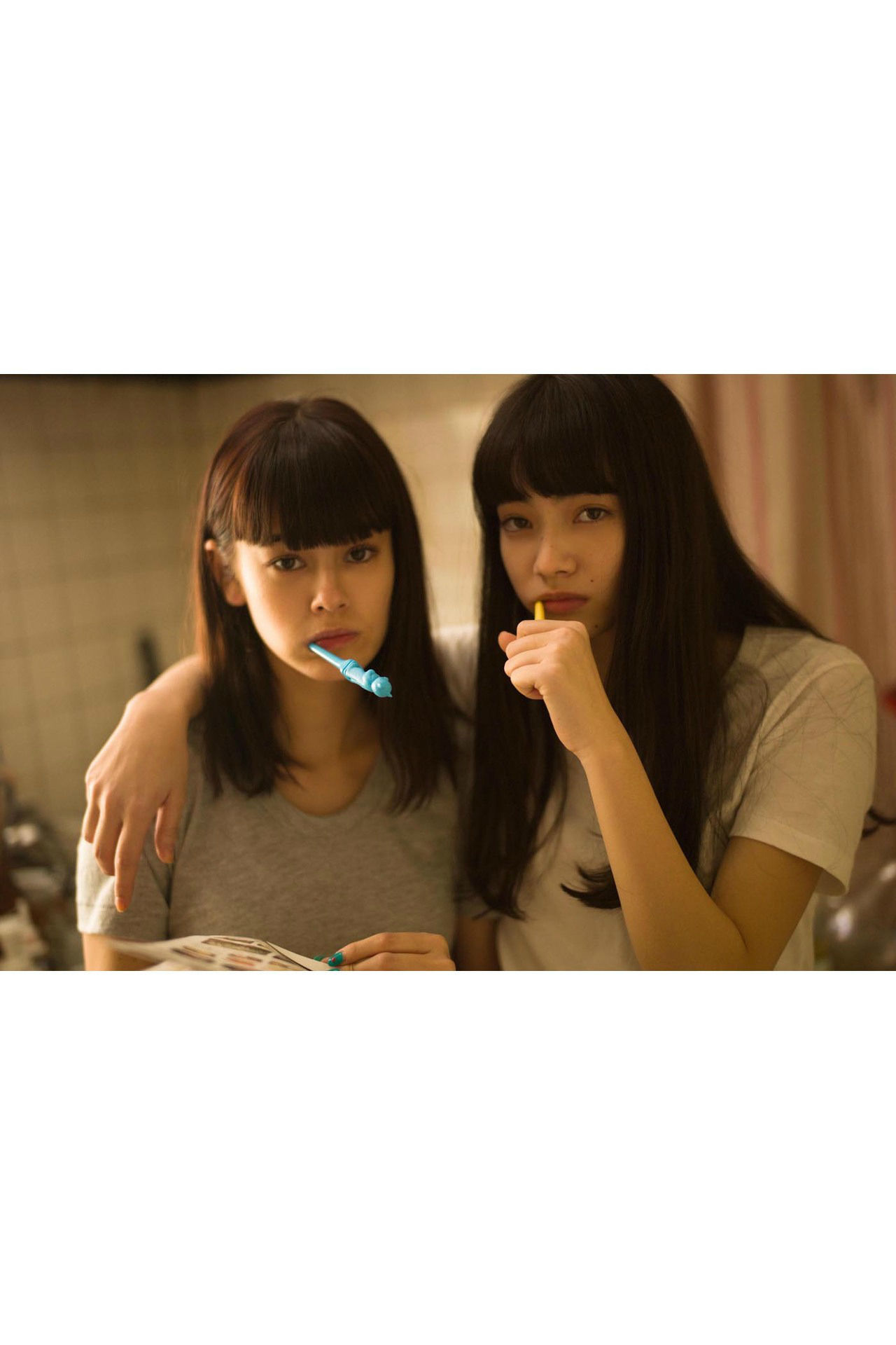 小松菜奈 emma&nana