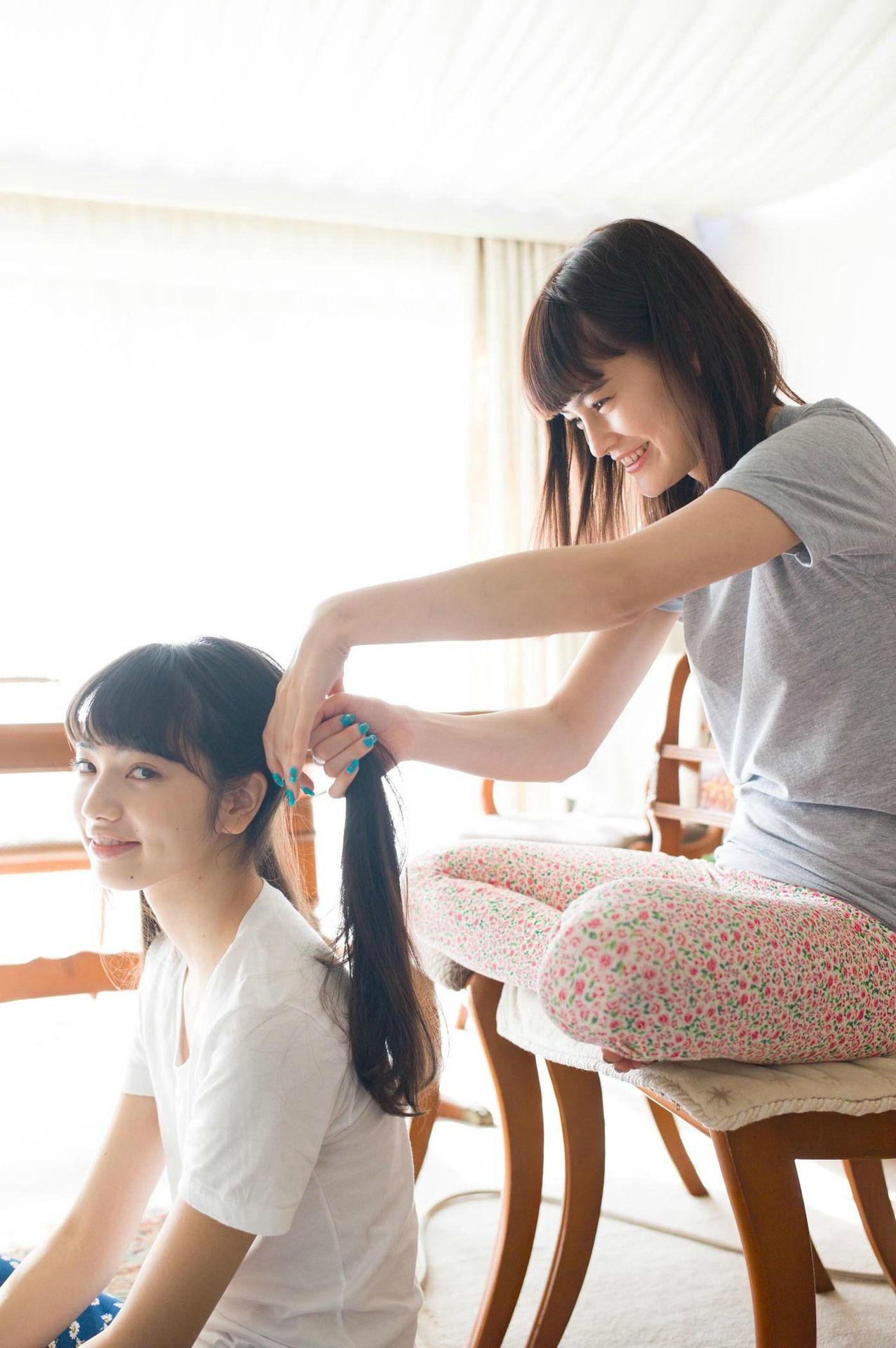 小松菜奈 emma&nana