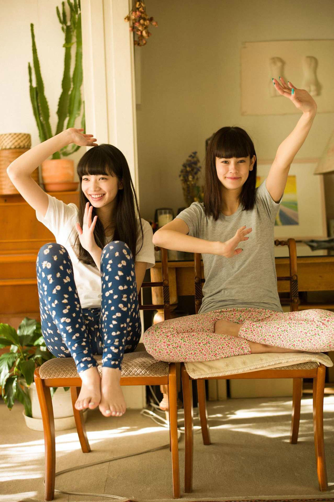 小松菜奈 emma&nana