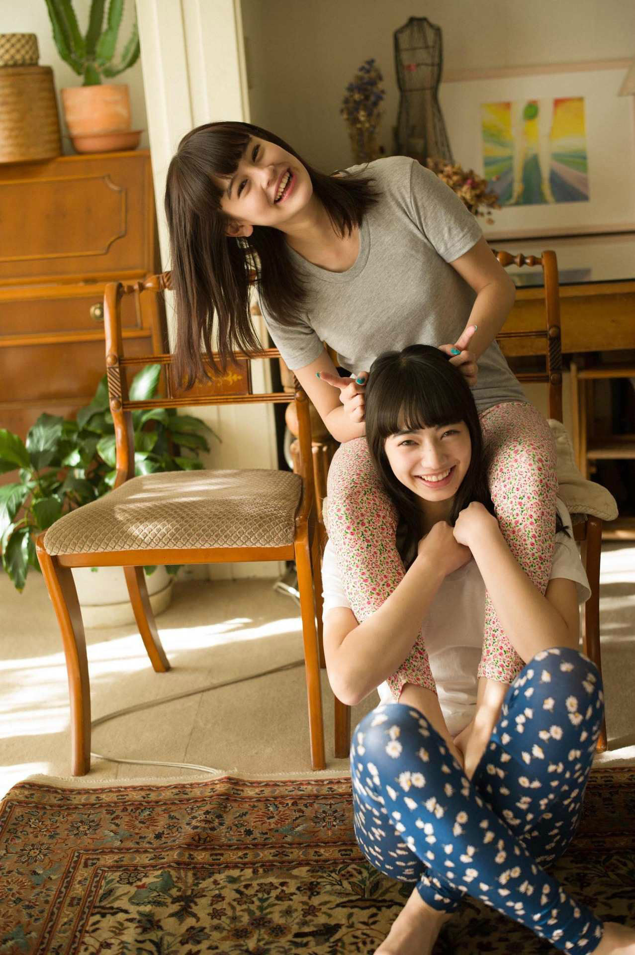 小松菜奈 emma&nana