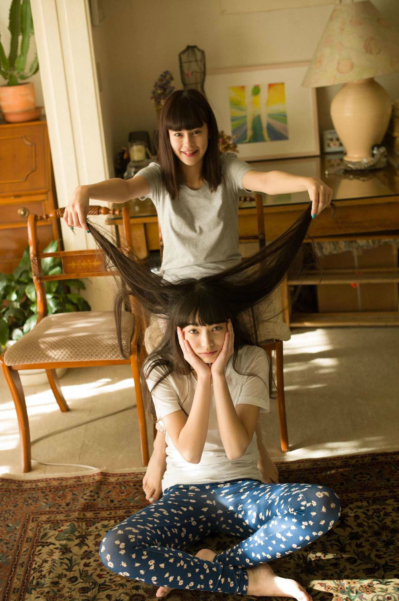 小松菜奈 emma&nana