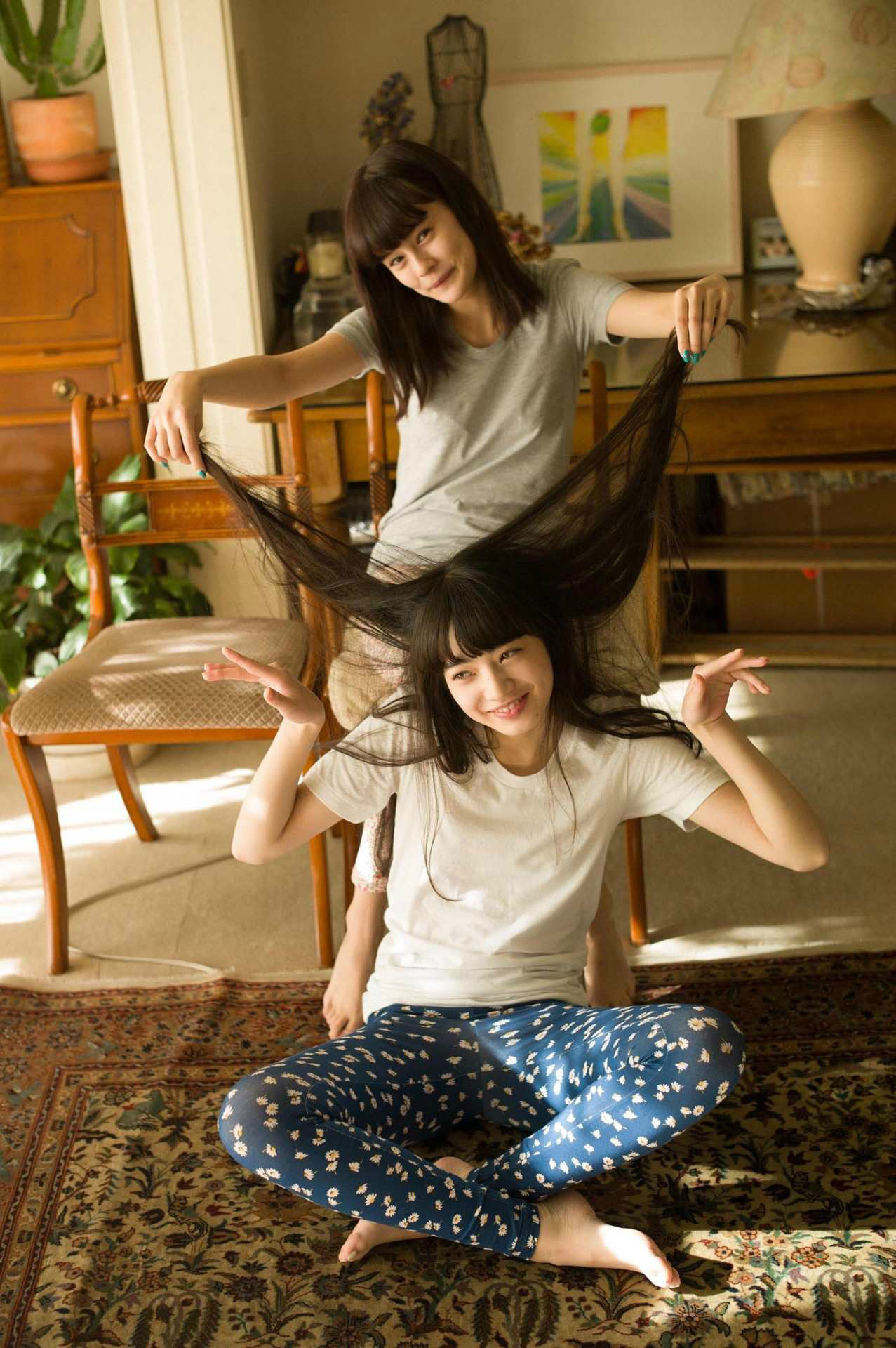 小松菜奈 emma&nana