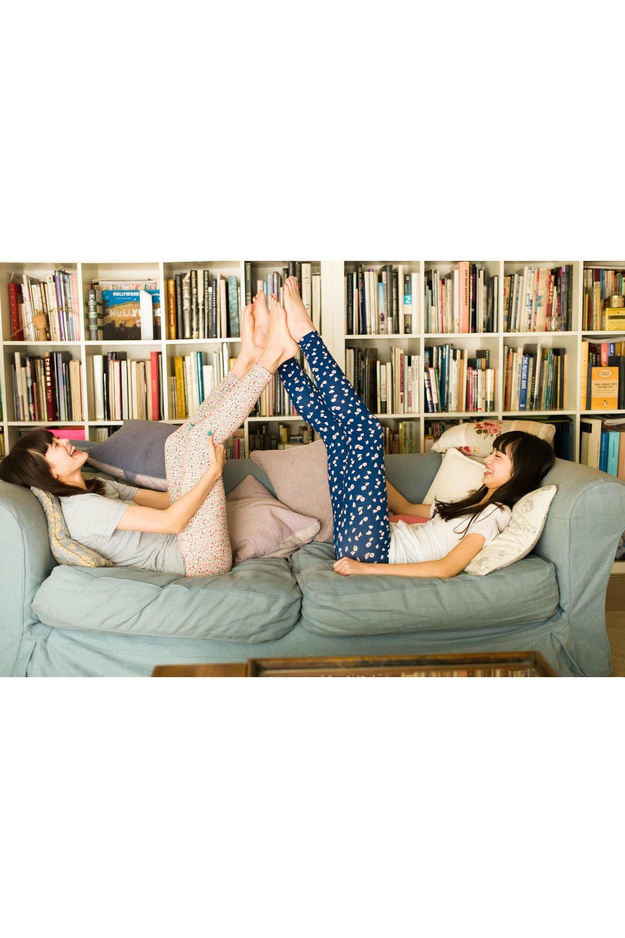 小松菜奈 emma&nana