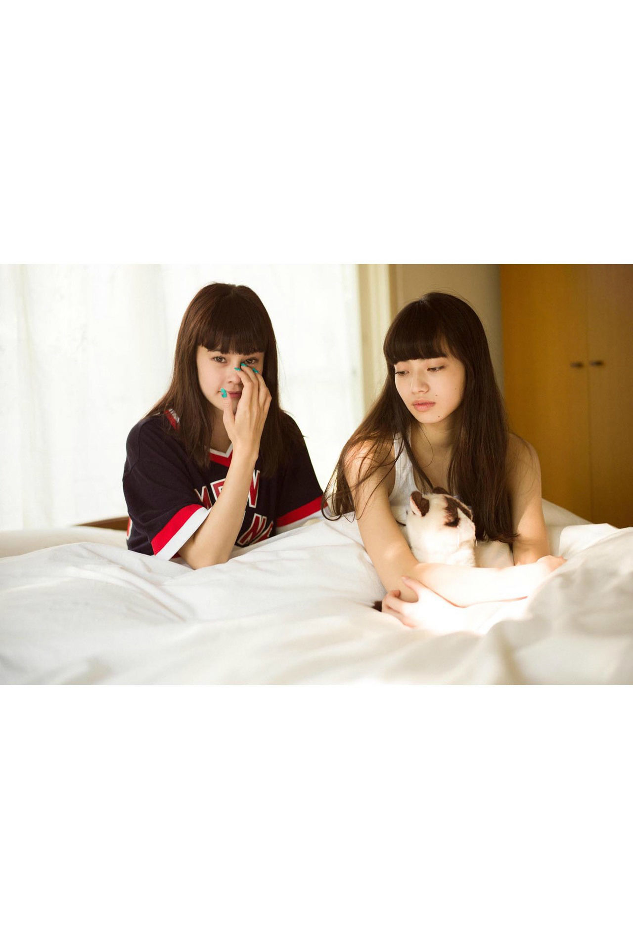 小松菜奈 emma&nana