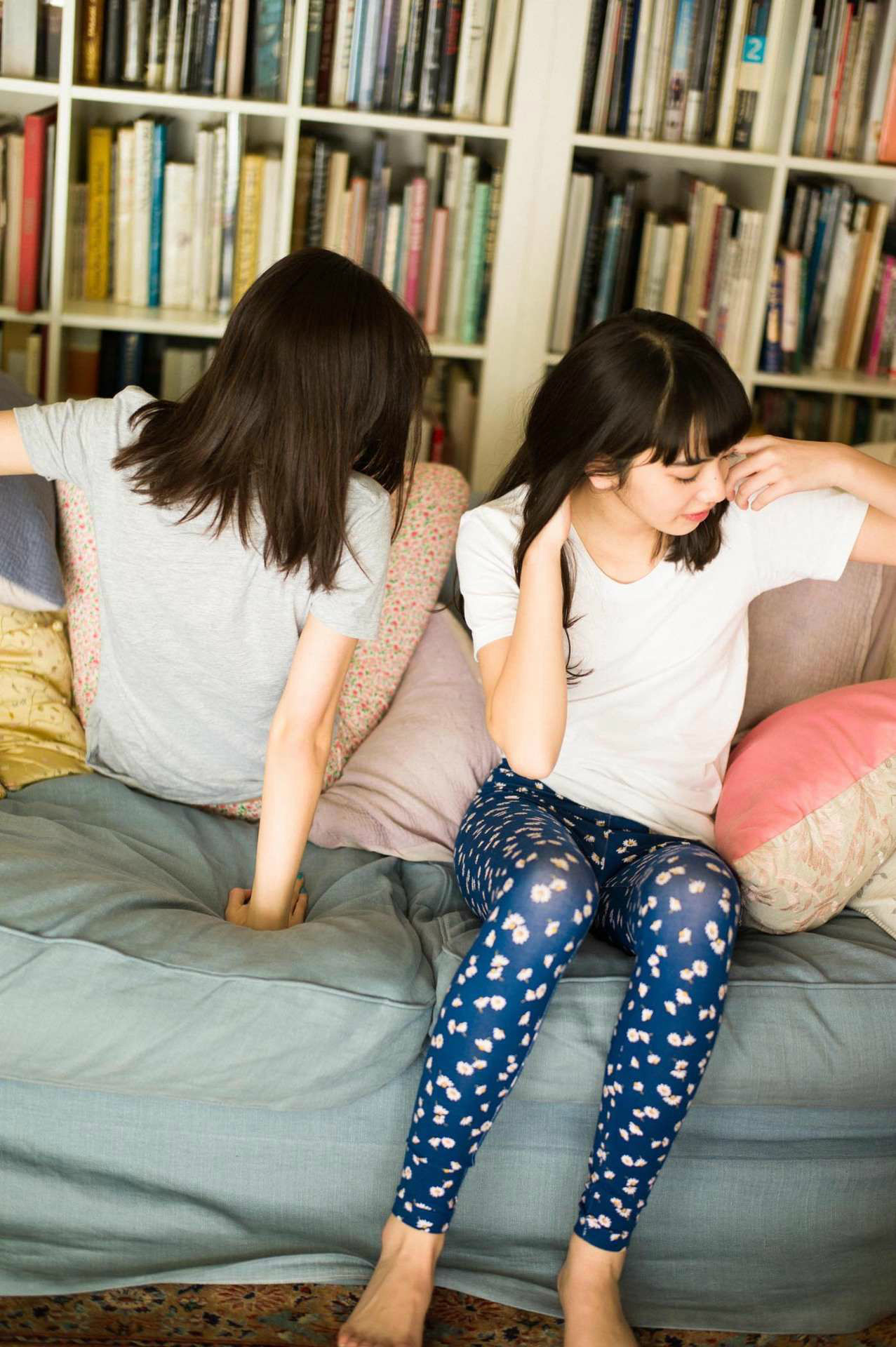 小松菜奈 emma&nana