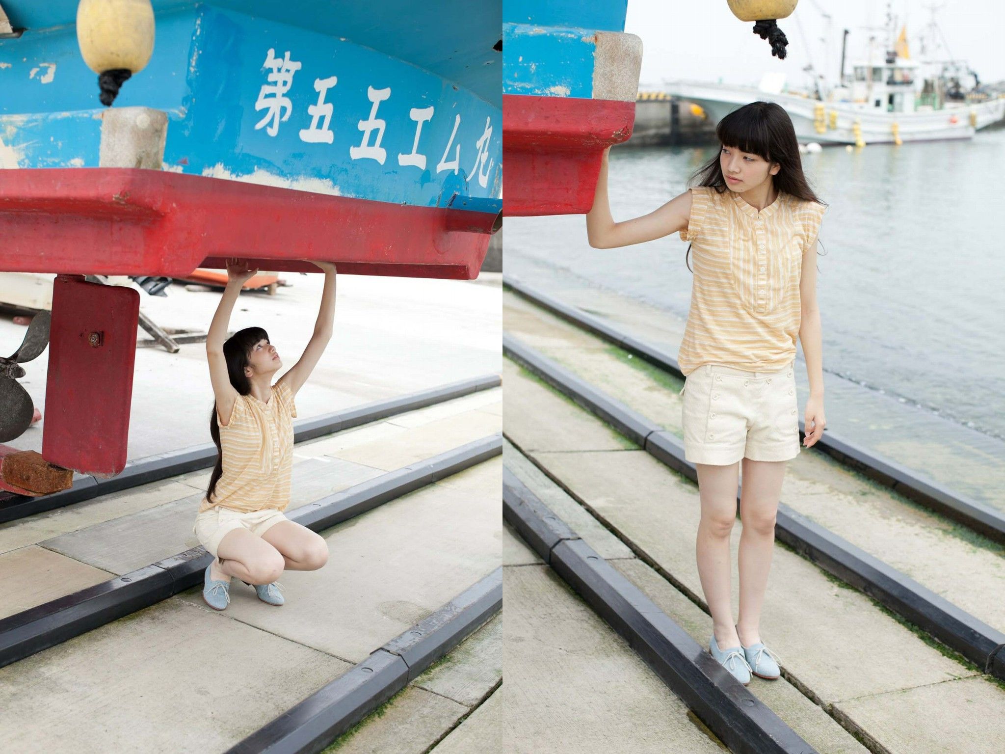 小松菜奈 PEOTO STAR VOL.1-VOL.4