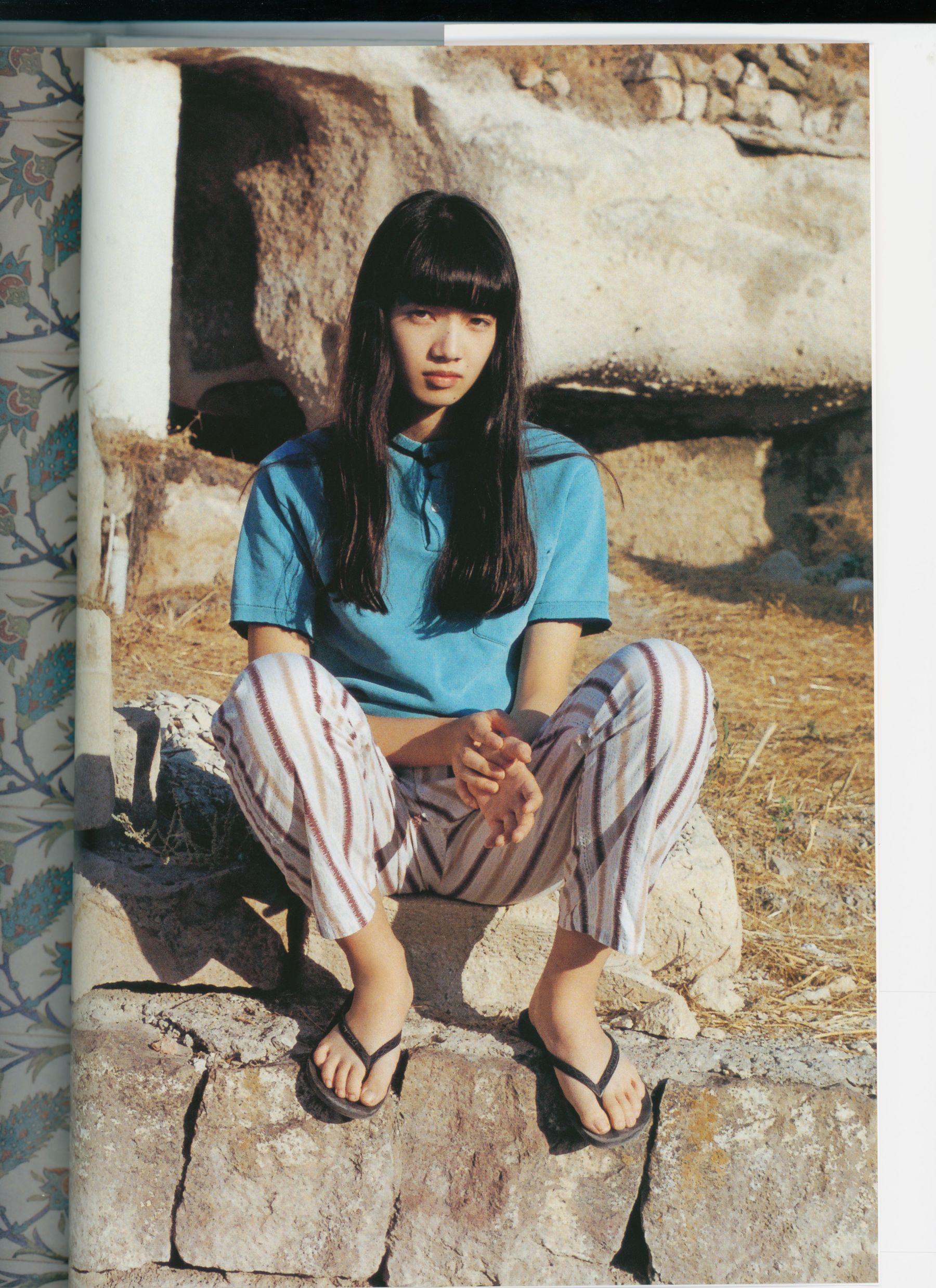 小松菜奈 trabzon 实拍图