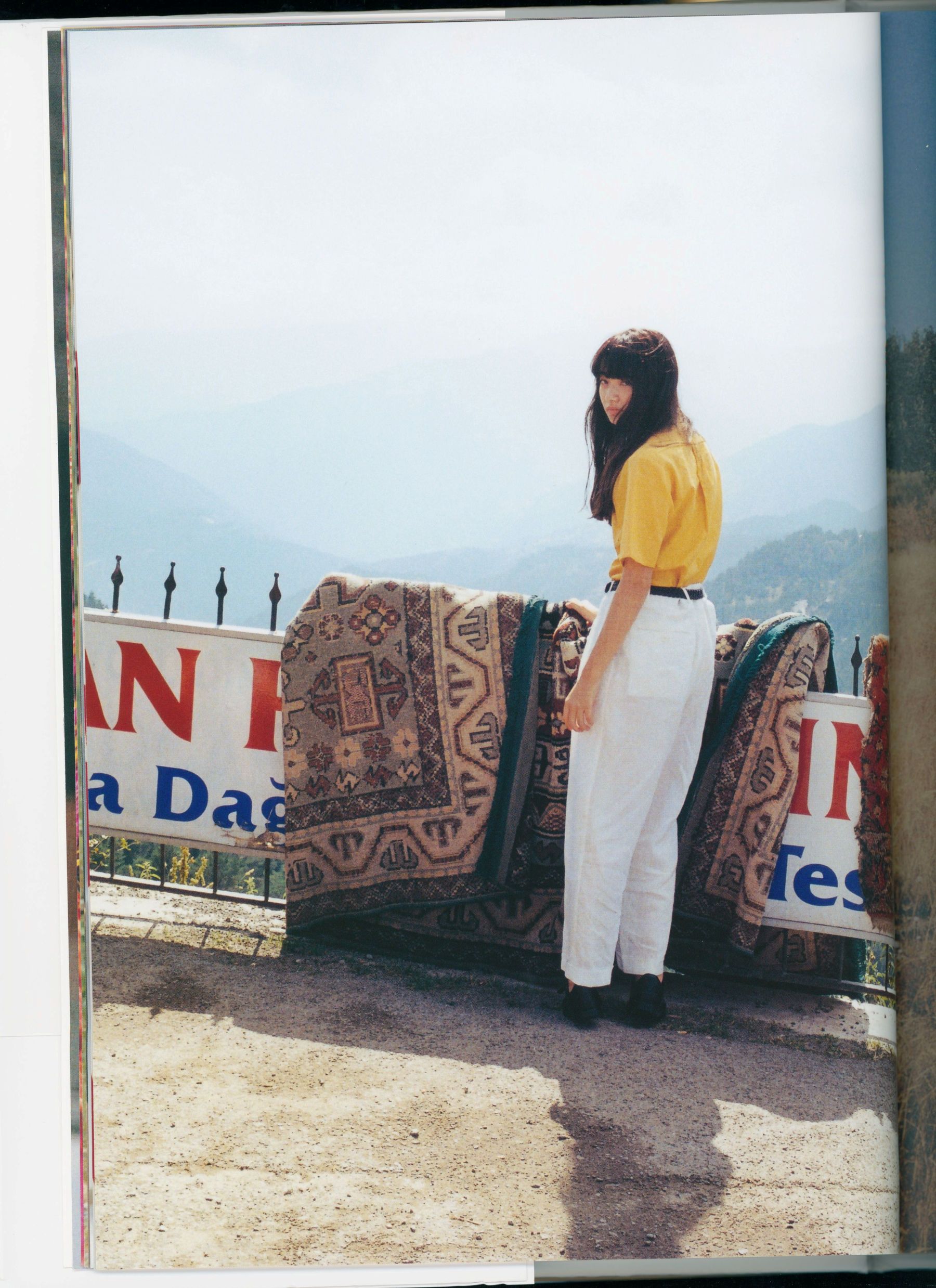 小松菜奈 trabzon 实拍图