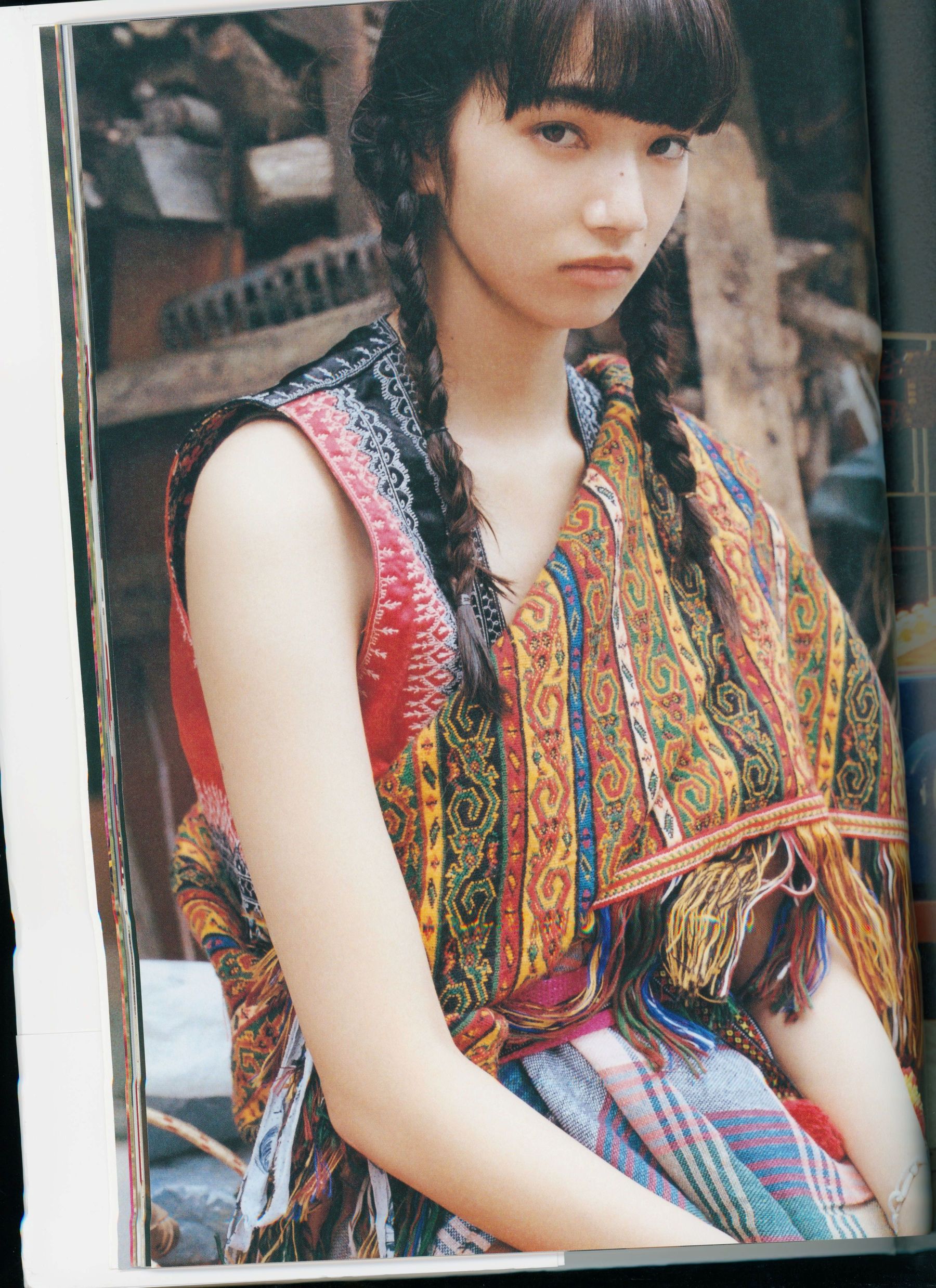 小松菜奈 trabzon 实拍图