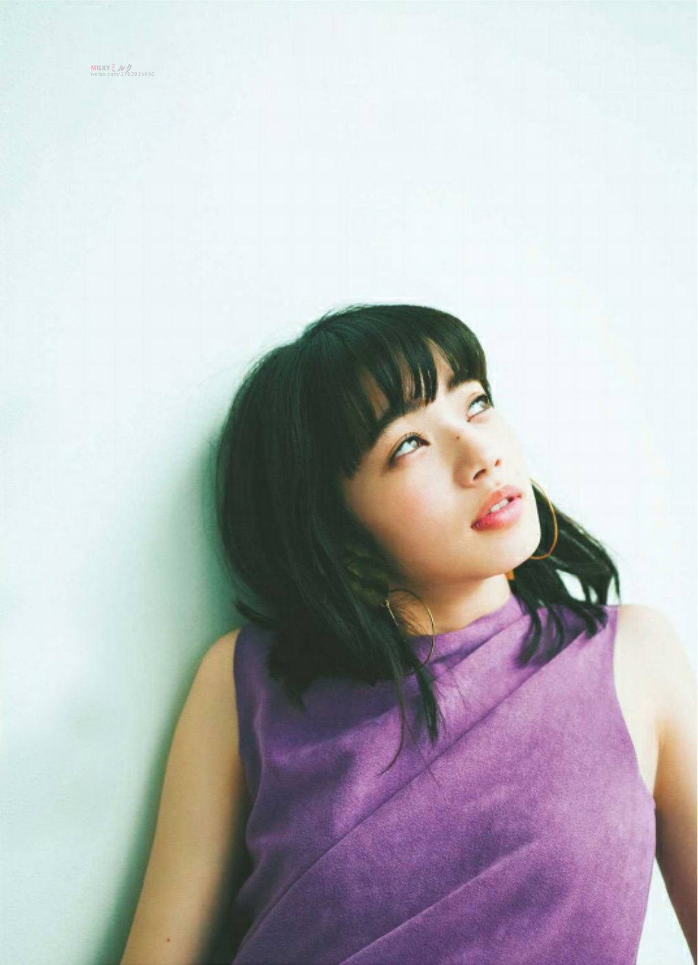 小松菜奈 安静的不想吵 电子写真集